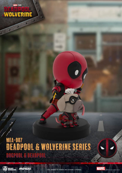 Deadpool 3 Deadpool & Wolverine Series Mini Egg Attack Figures - Beast Kingdom Toys Mini-figures, Blind Boxes