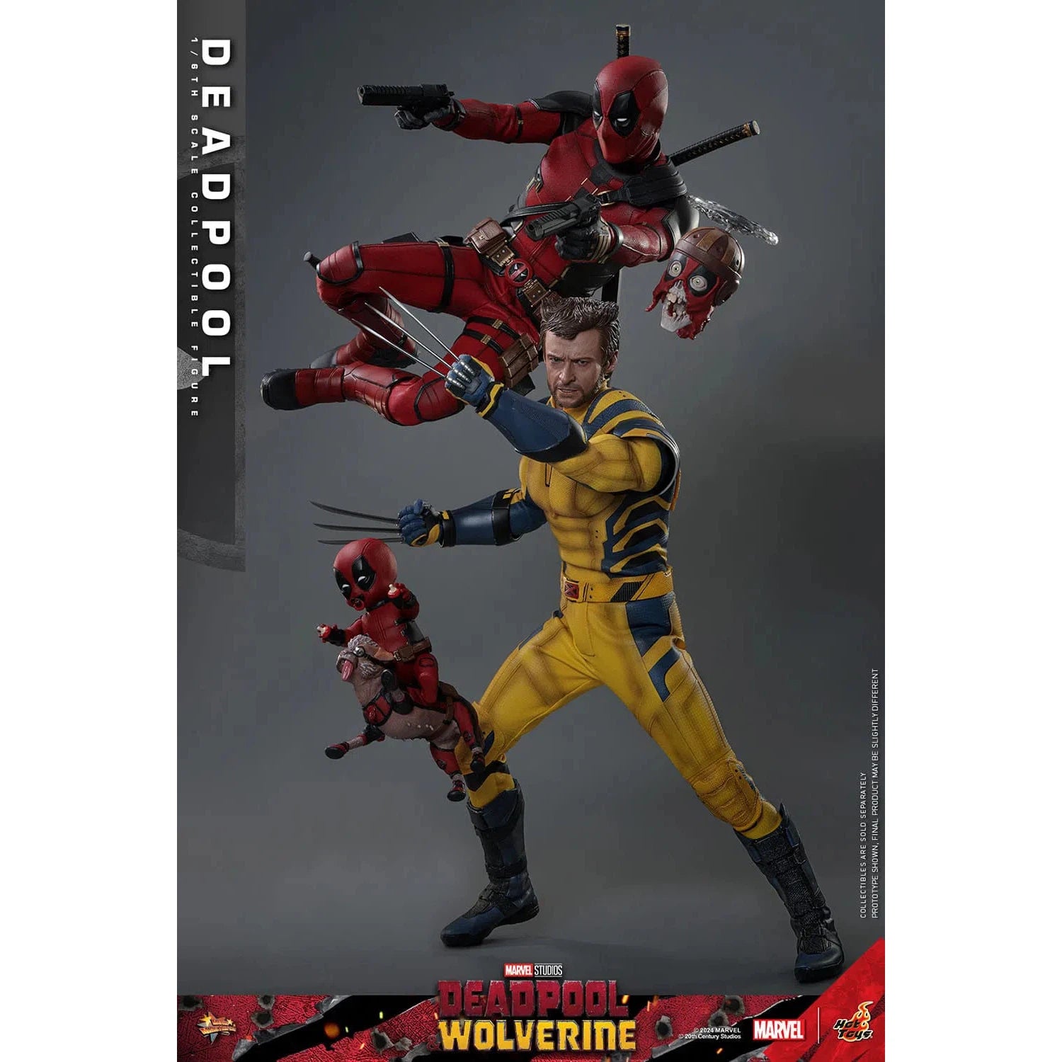 Deadpool & Wolverine: Deadpool: Hot Toys Hot Toys