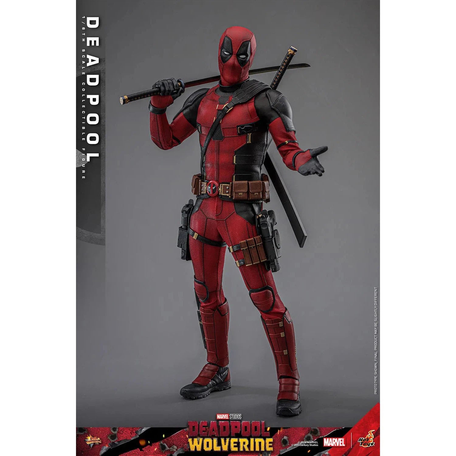 Deadpool & Wolverine: Deadpool: Hot Toys Hot Toys