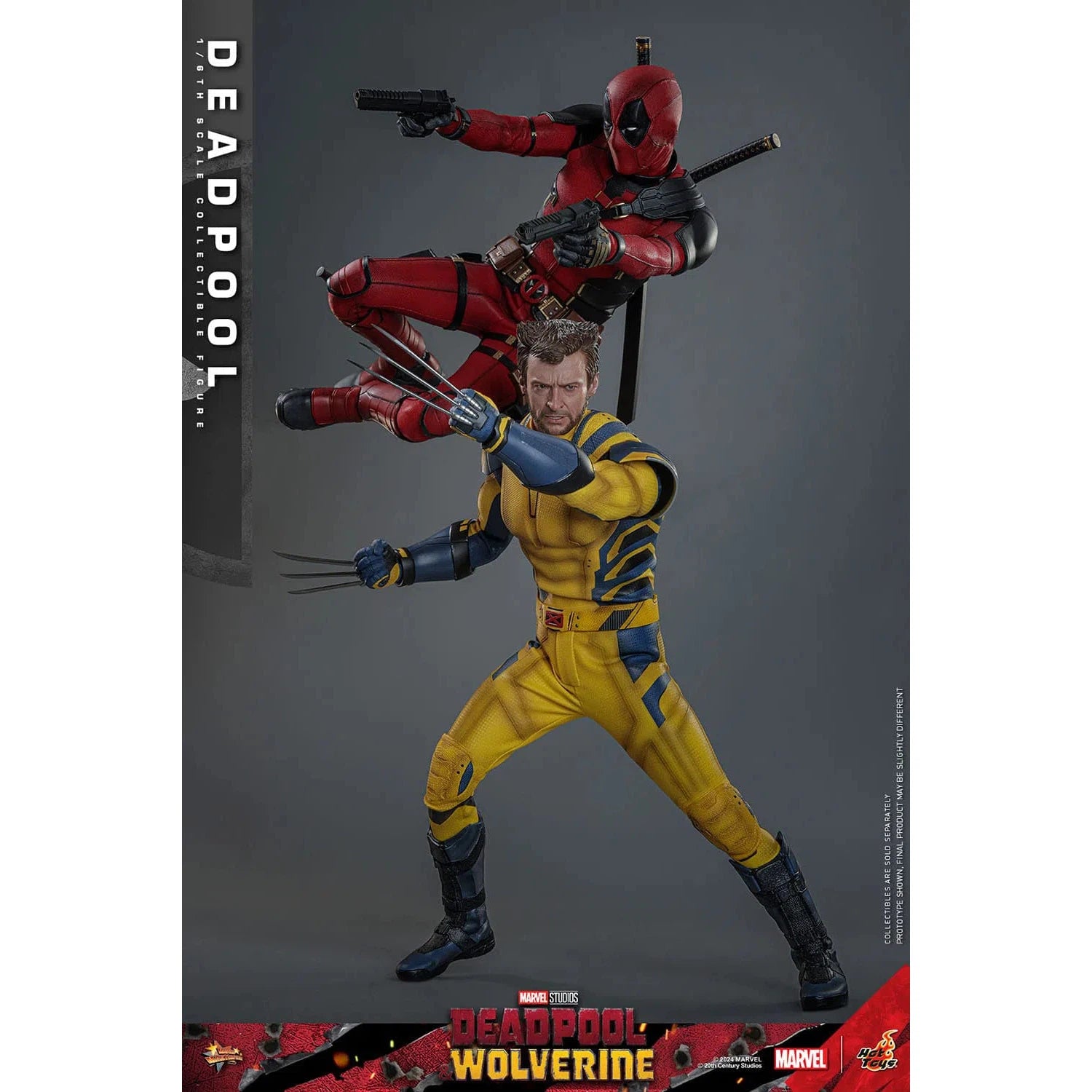 Deadpool & Wolverine: Deadpool: Hot Toys Hot Toys