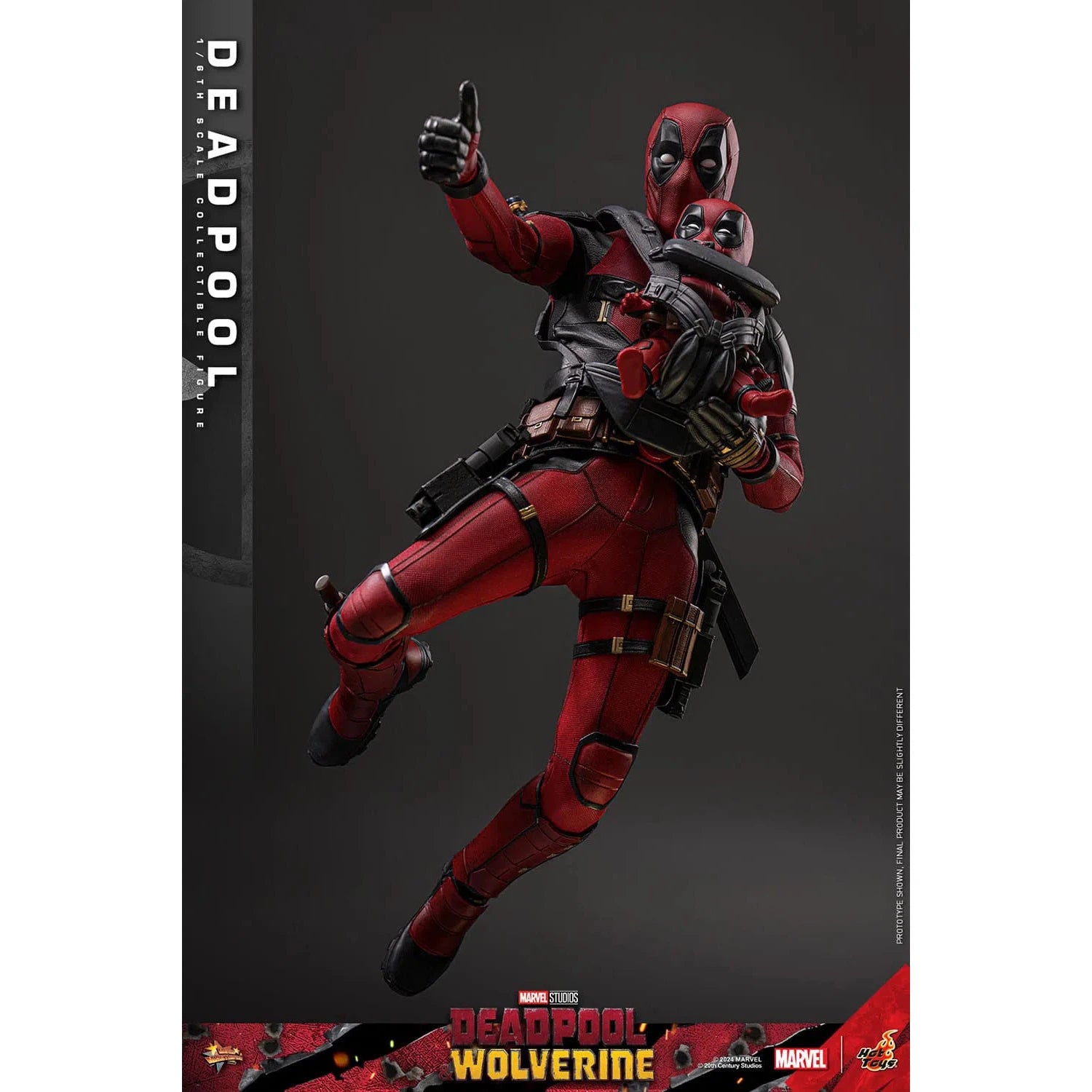 Deadpool & Wolverine: Deadpool: Hot Toys Hot Toys