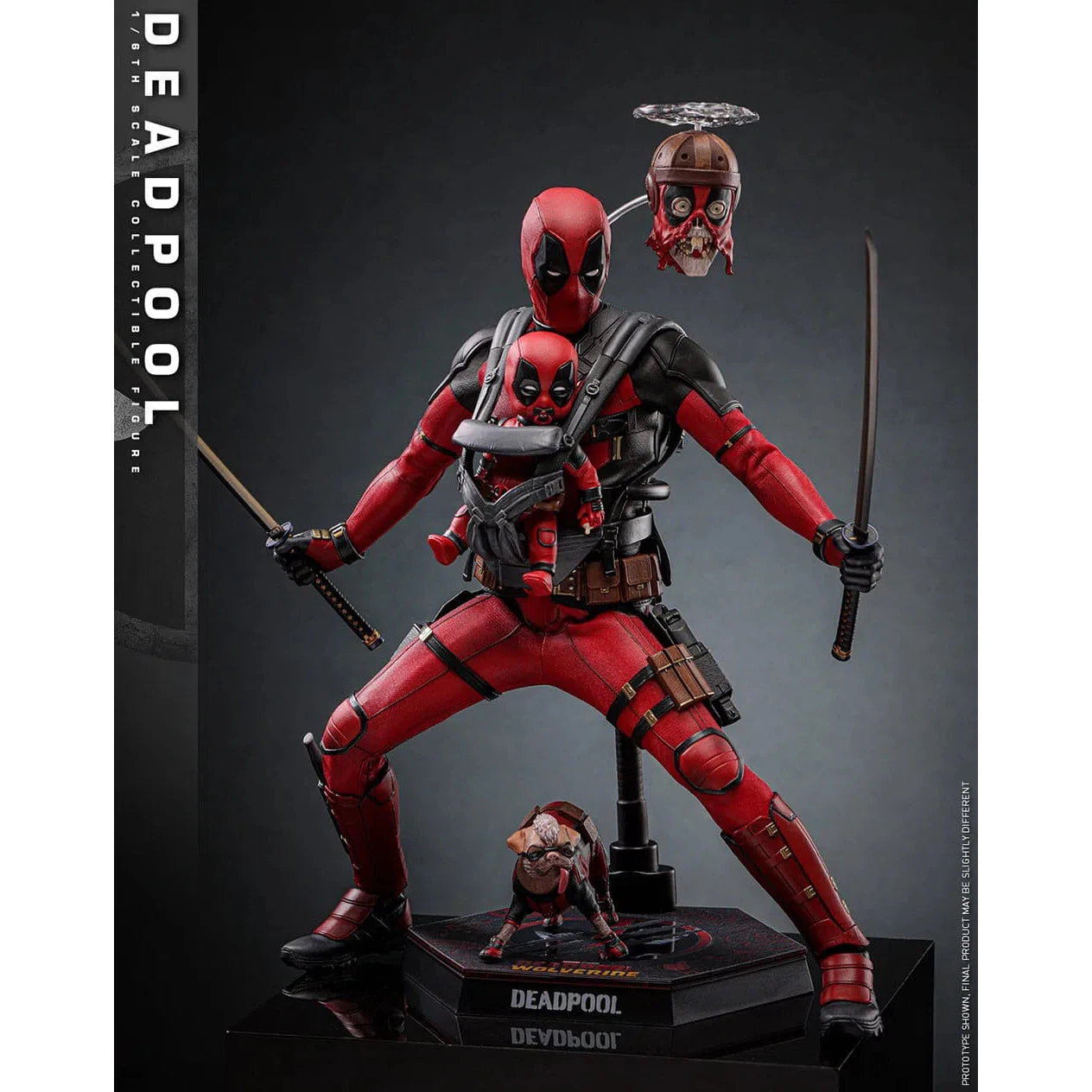 Deadpool & Wolverine: Deadpool: Hot Toys Hot Toys