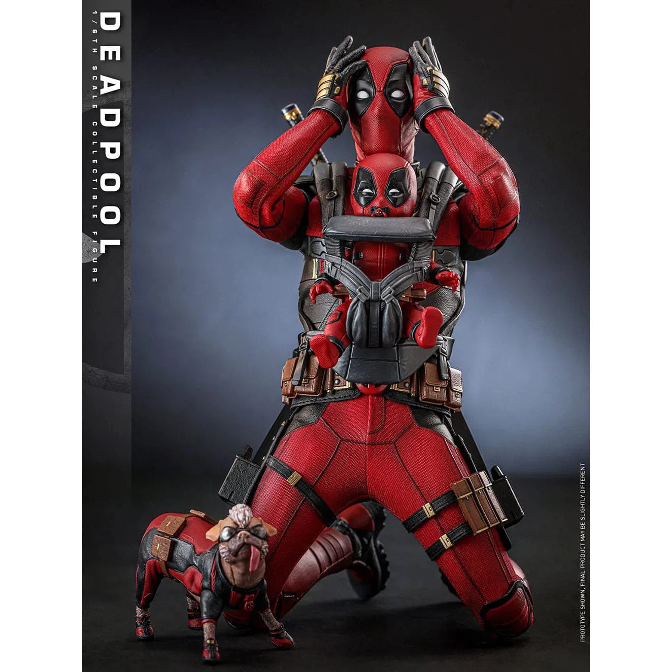 Deadpool & Wolverine: Deadpool: Hot Toys Hot Toys