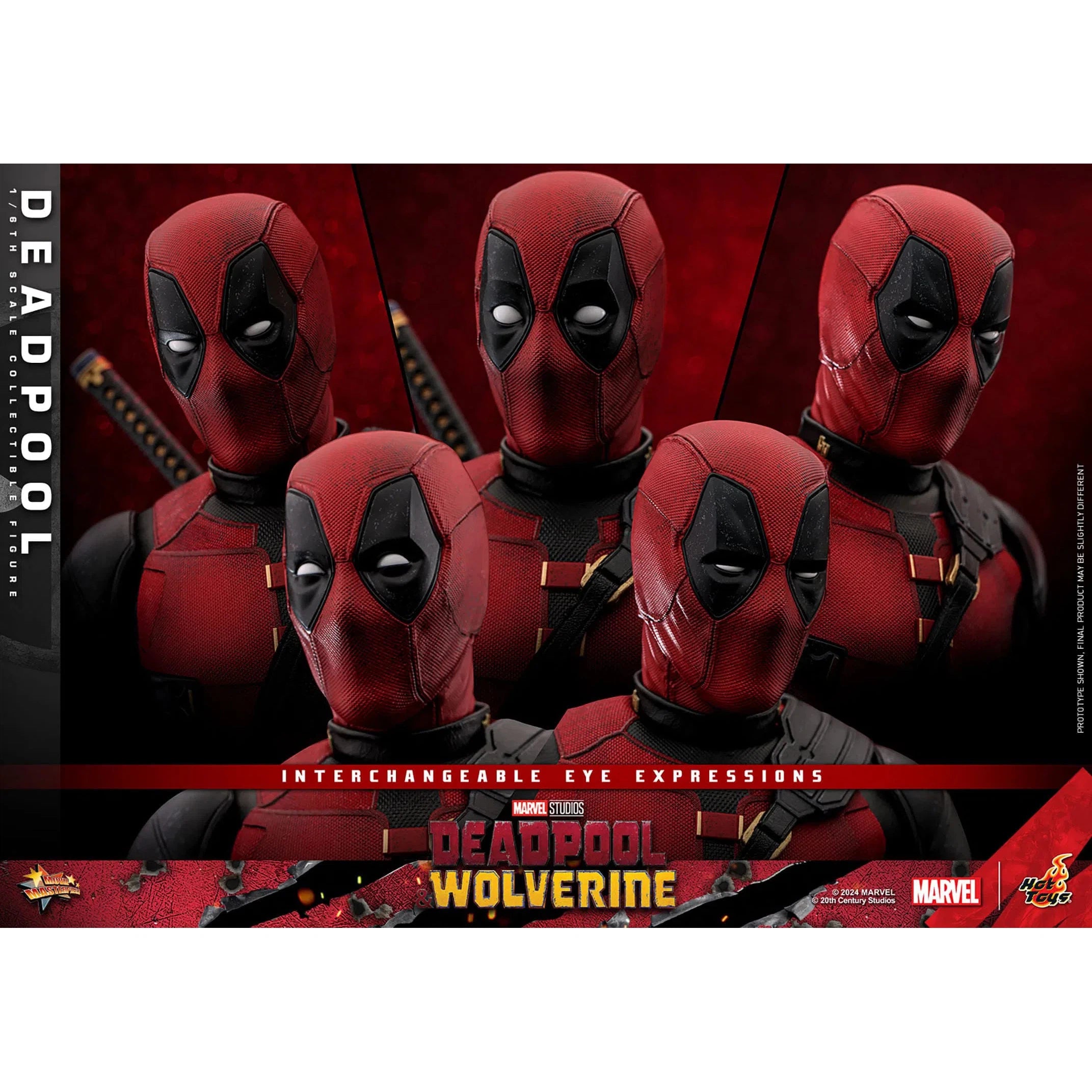 Deadpool & Wolverine: Deadpool: Hot Toys Hot Toys