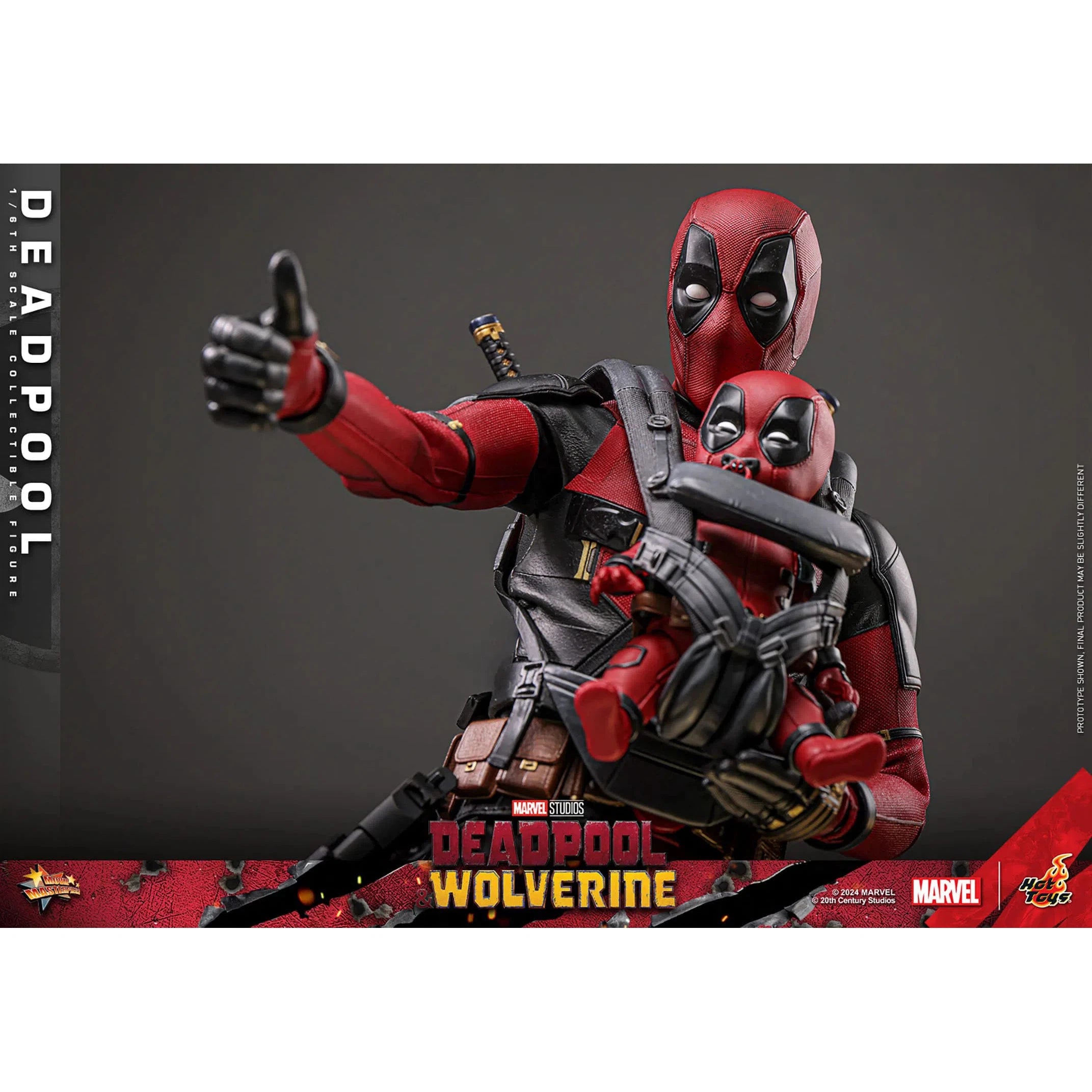 Deadpool & Wolverine: Deadpool: Hot Toys Hot Toys
