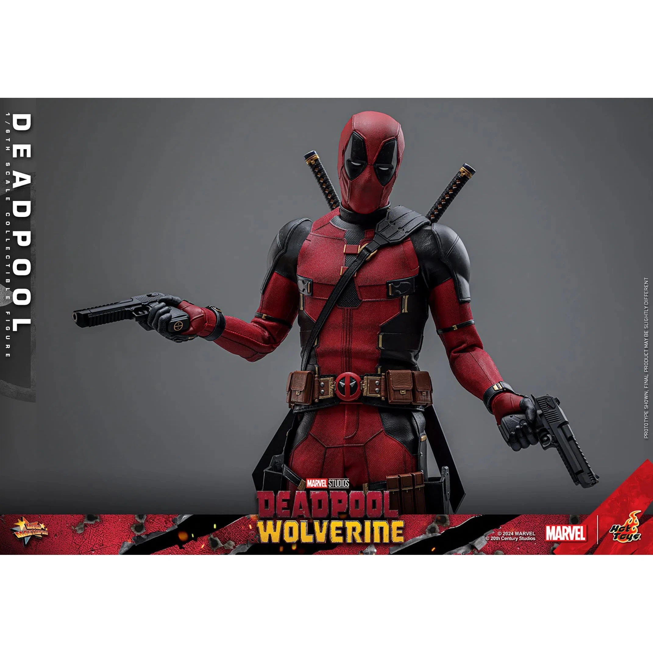 Deadpool & Wolverine: Deadpool: Hot Toys Hot Toys