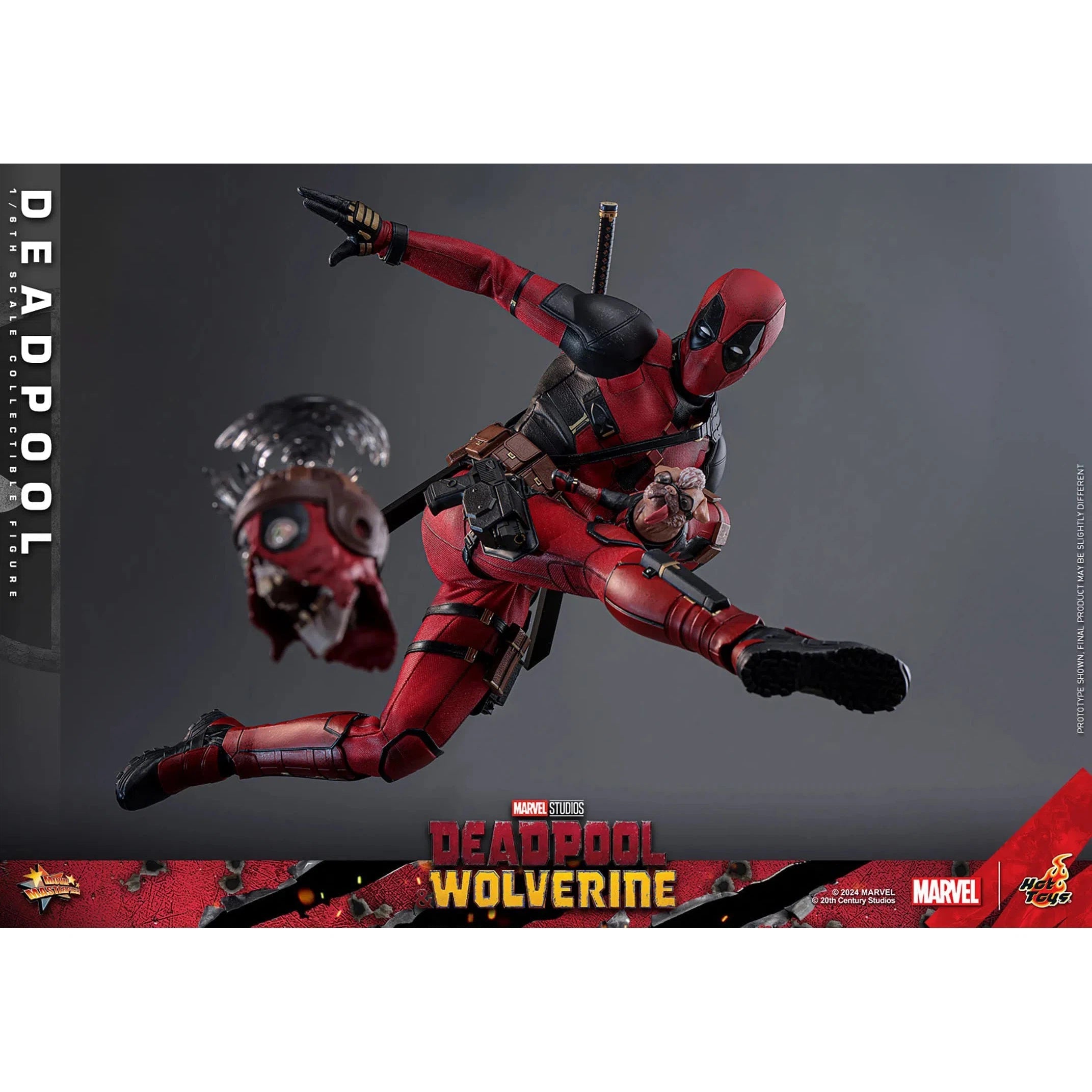 Deadpool & Wolverine: Deadpool: Hot Toys Hot Toys