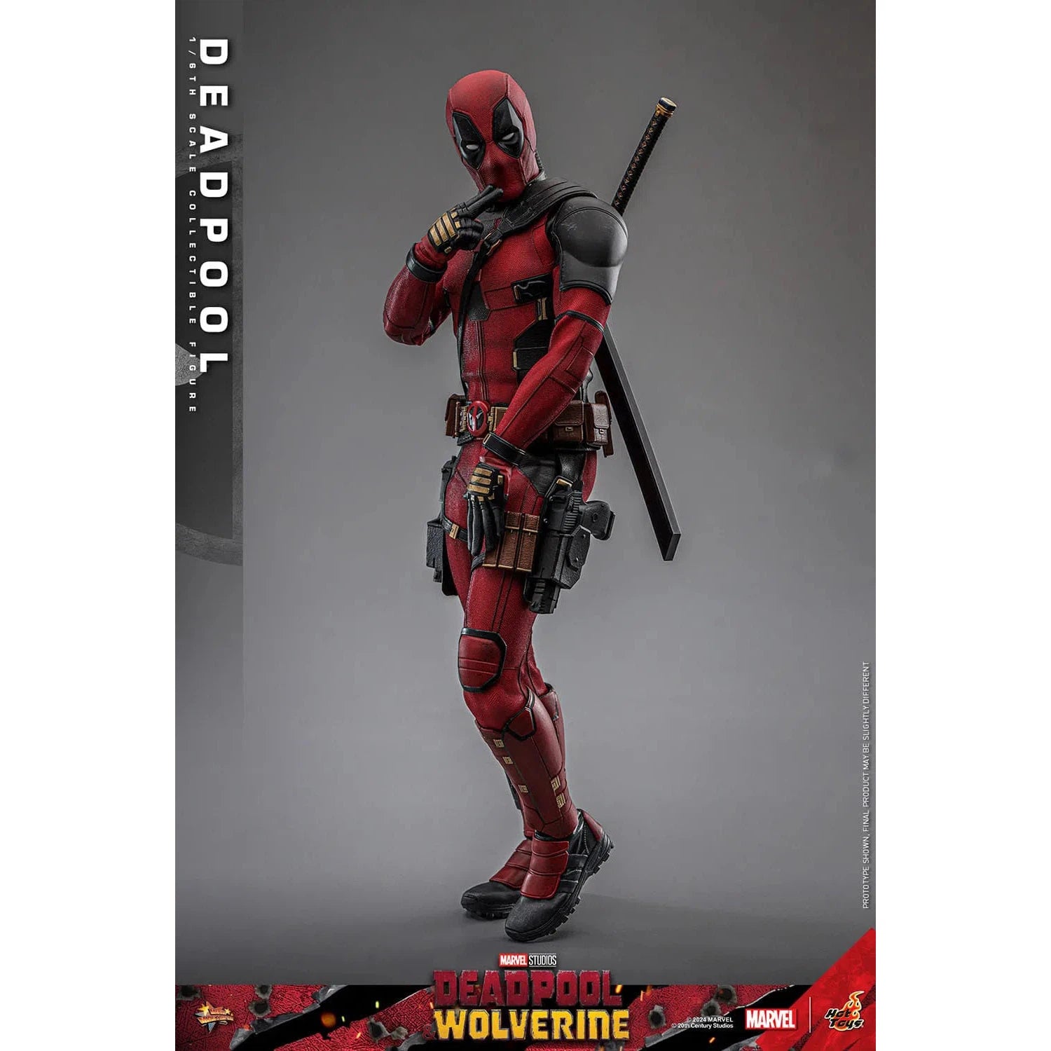 Deadpool & Wolverine: Deadpool: Hot Toys Hot Toys
