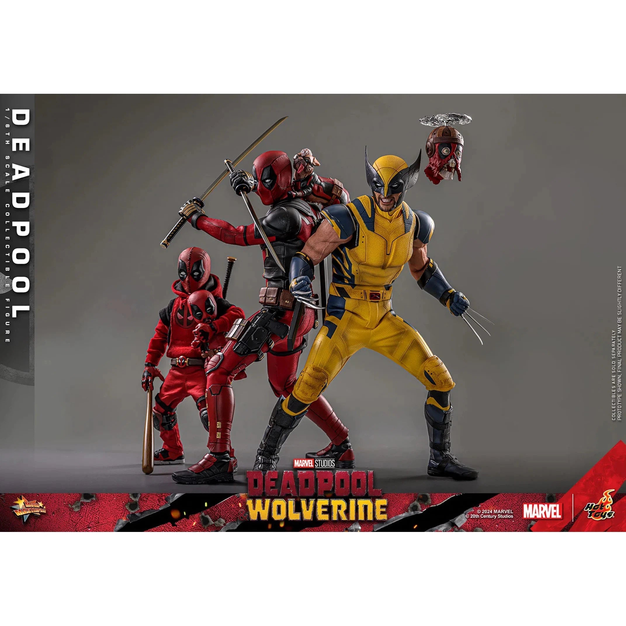 Deadpool & Wolverine: Deadpool: Hot Toys Hot Toys