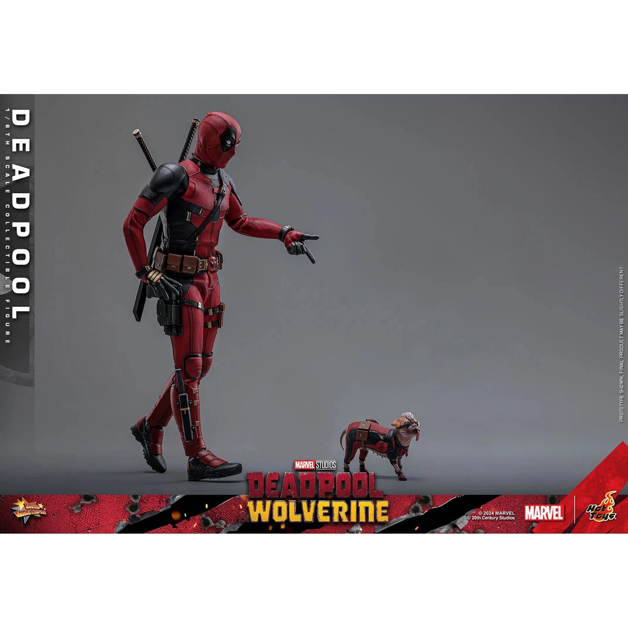 Deadpool & Wolverine: Deadpool: Hot Toys Hot Toys