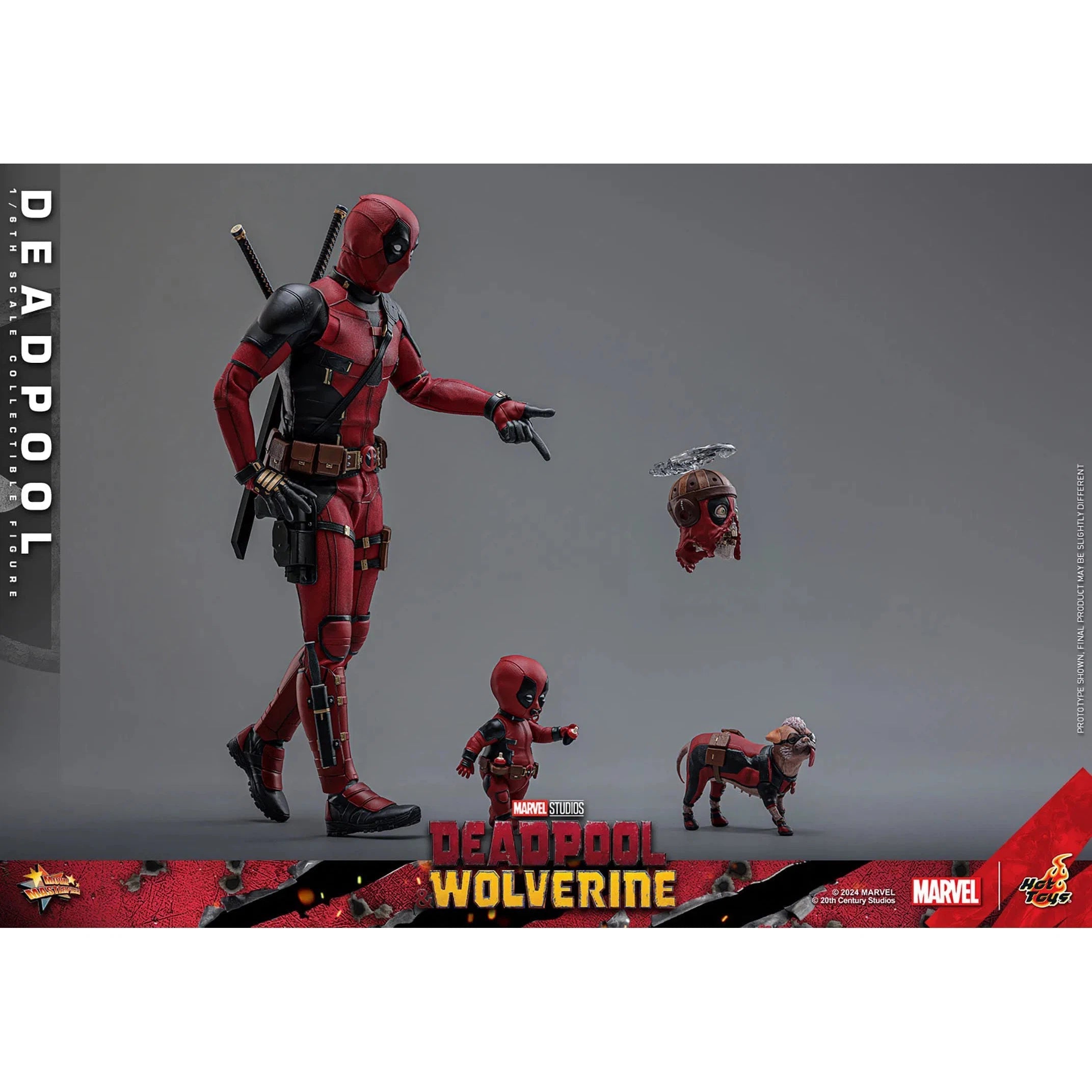 Deadpool & Wolverine: Deadpool: Hot Toys Hot Toys