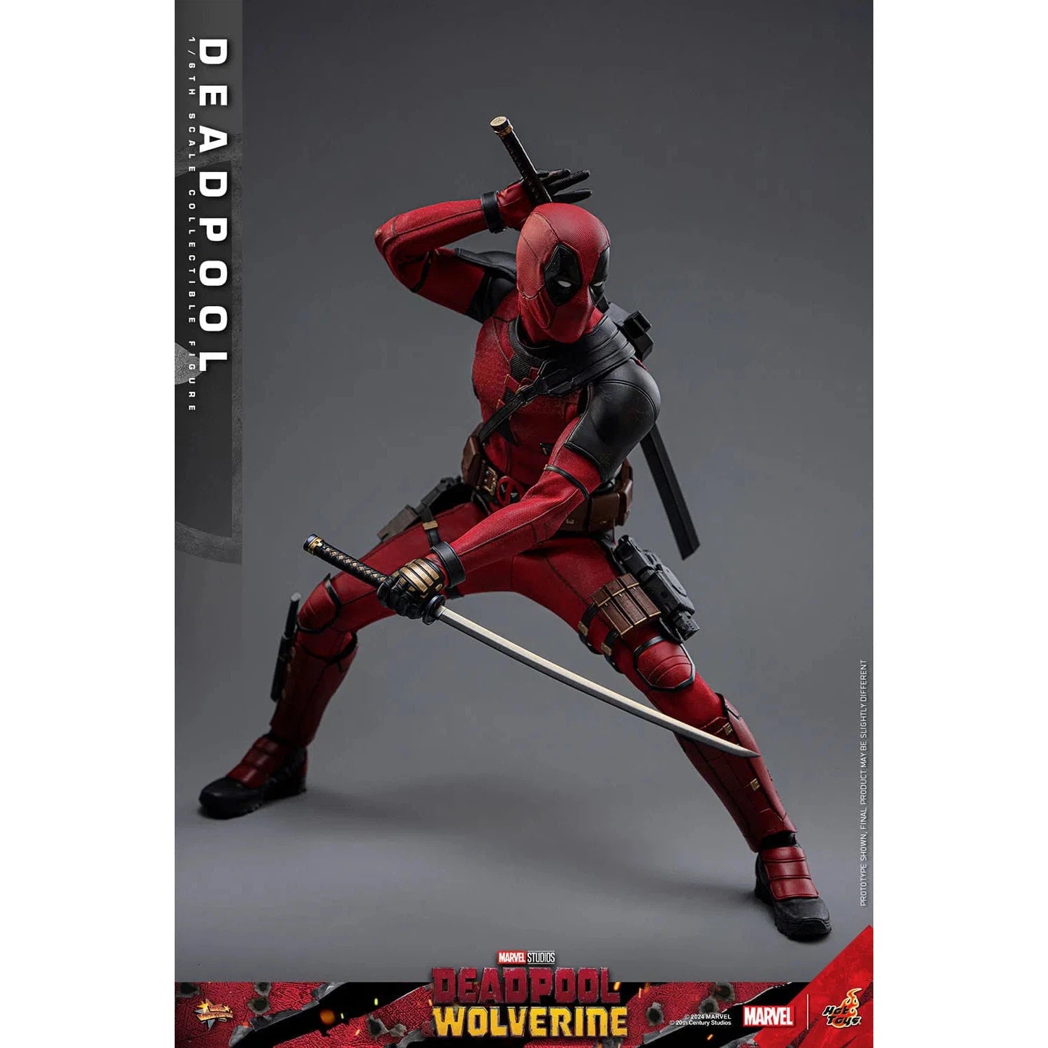 Deadpool & Wolverine: Deadpool: Hot Toys Hot Toys