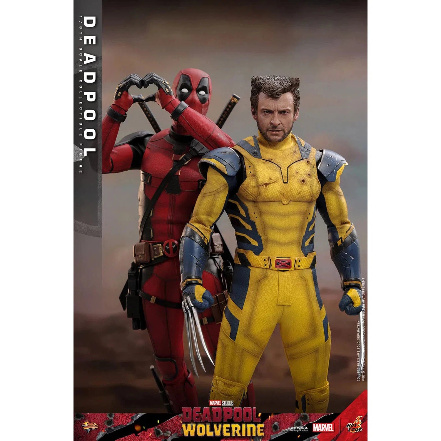Deadpool & Wolverine: Deadpool: Hot Toys Hot Toys