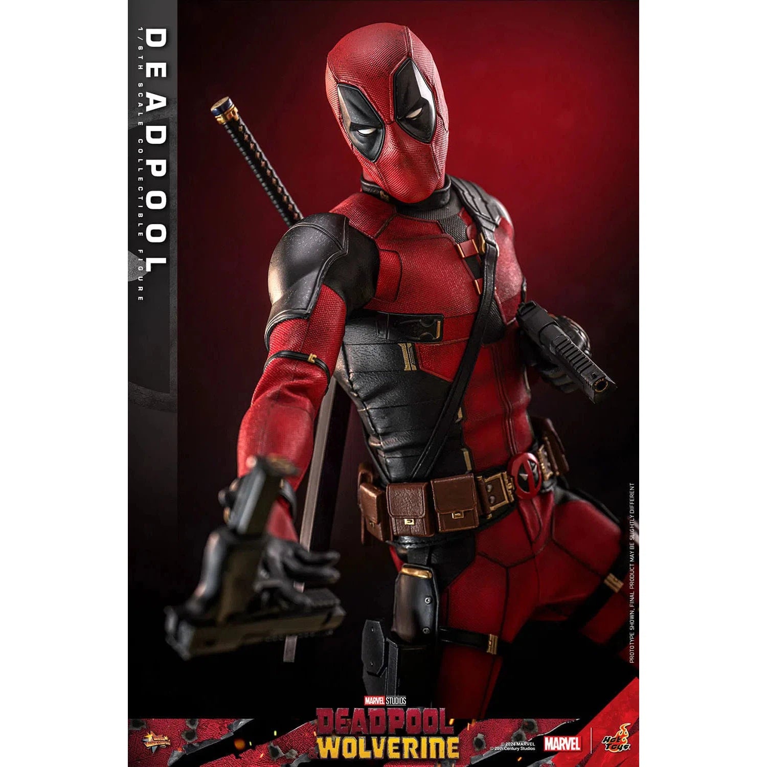 Deadpool & Wolverine: Deadpool: Hot Toys Hot Toys