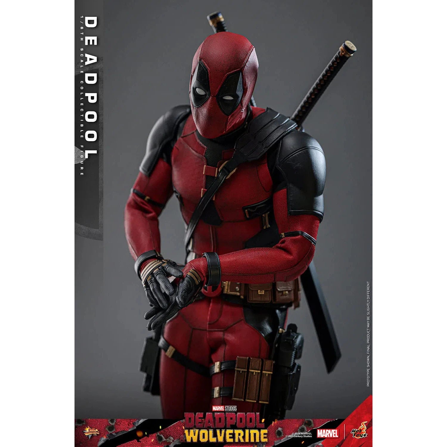 Deadpool & Wolverine: Deadpool: Hot Toys Hot Toys