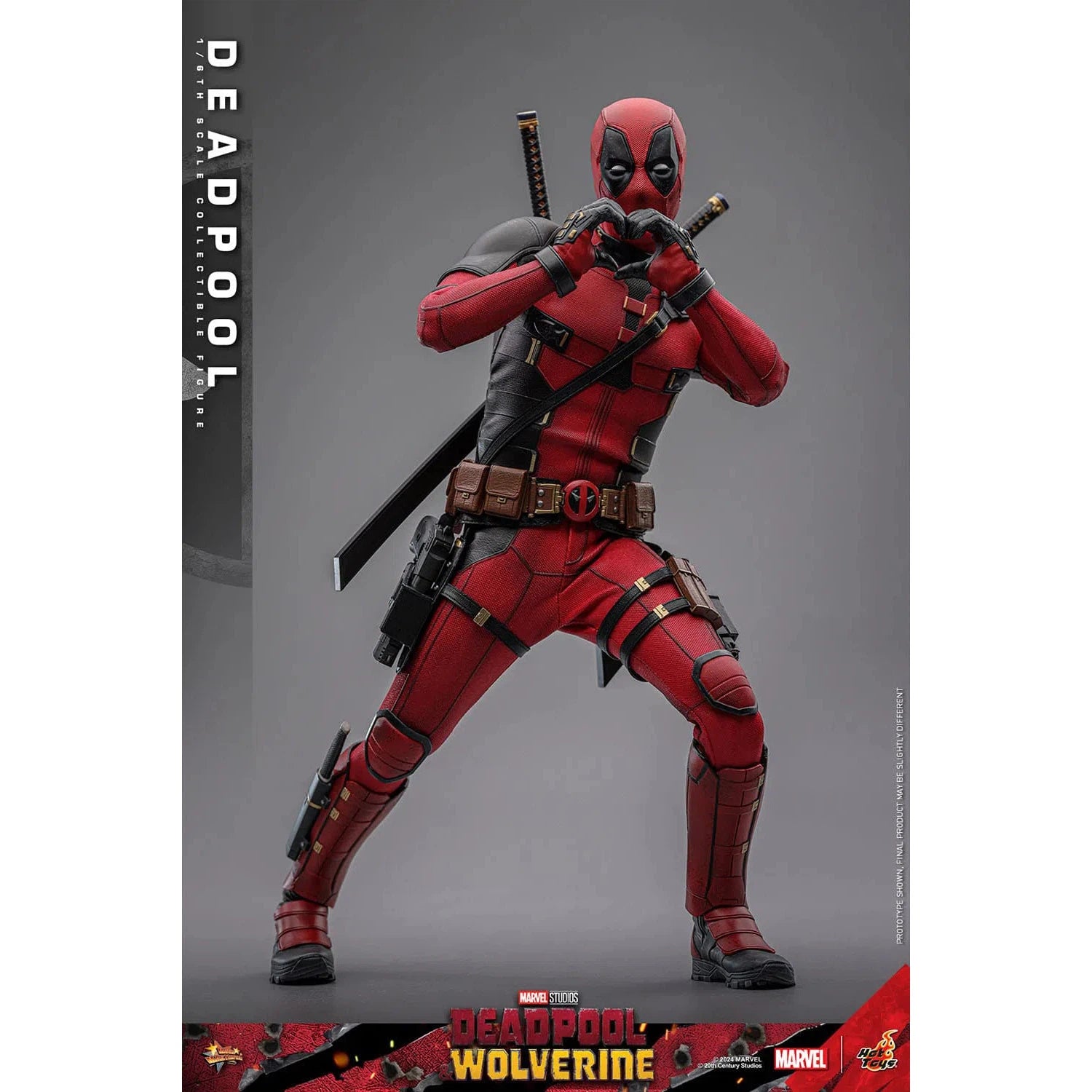 Deadpool & Wolverine: Deadpool: Hot Toys Hot Toys
