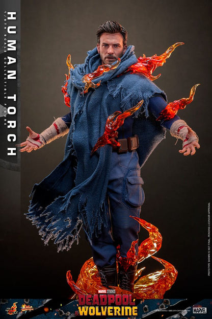 Deadpool & Wolverine: Human Torch: 1/6 - Hot Toys Action Figures