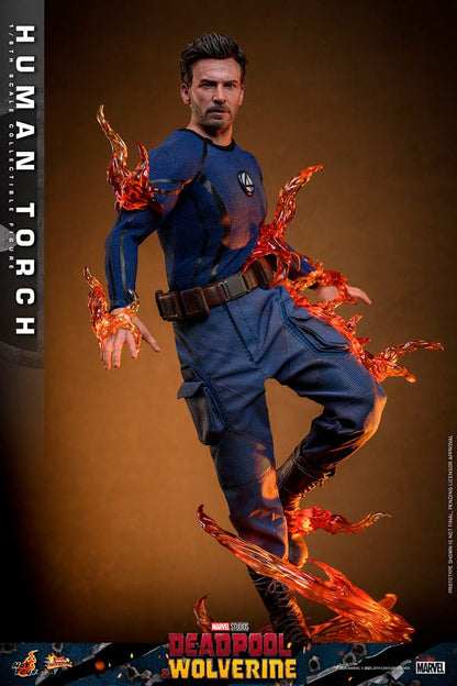 Deadpool & Wolverine: Human Torch: 1/6 - Hot Toys Action Figures