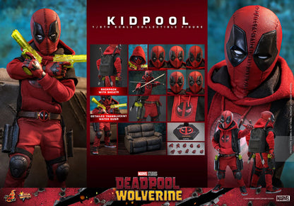 Deadpool & Wolverine: Kidpool - Hot Toys Action Figure