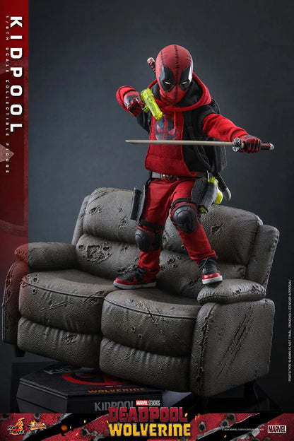 Deadpool & Wolverine: Kidpool - Hot Toys Action Figure