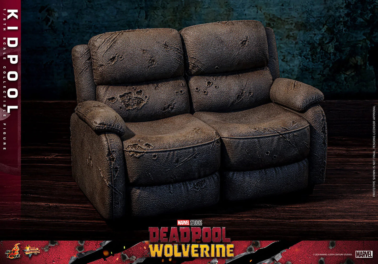 Deadpool & Wolverine: Kidpool: Hot Toys by Hot Toys – Action Figure, [scale], UK stockist Planet Action Figures