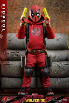 Deadpool & Wolverine: Kidpool: Hot Toys by Hot Toys – Action Figure, [scale], UK stockist Planet Action Figures