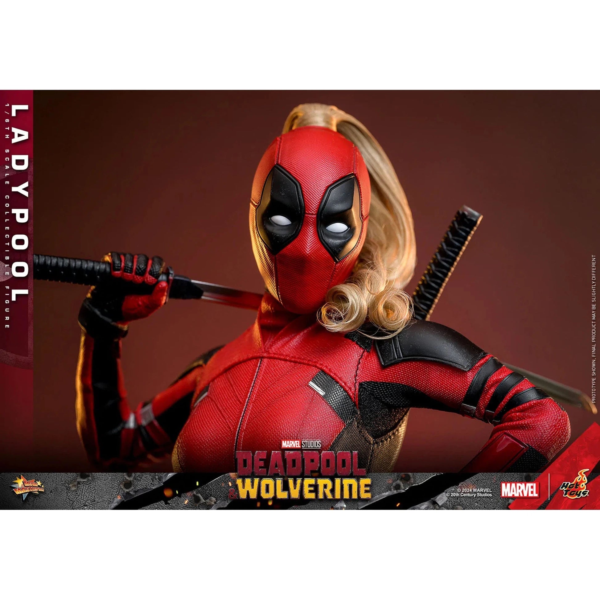 Deadpool & Wolverine: Ladypool: Hot Toys Hot Toys