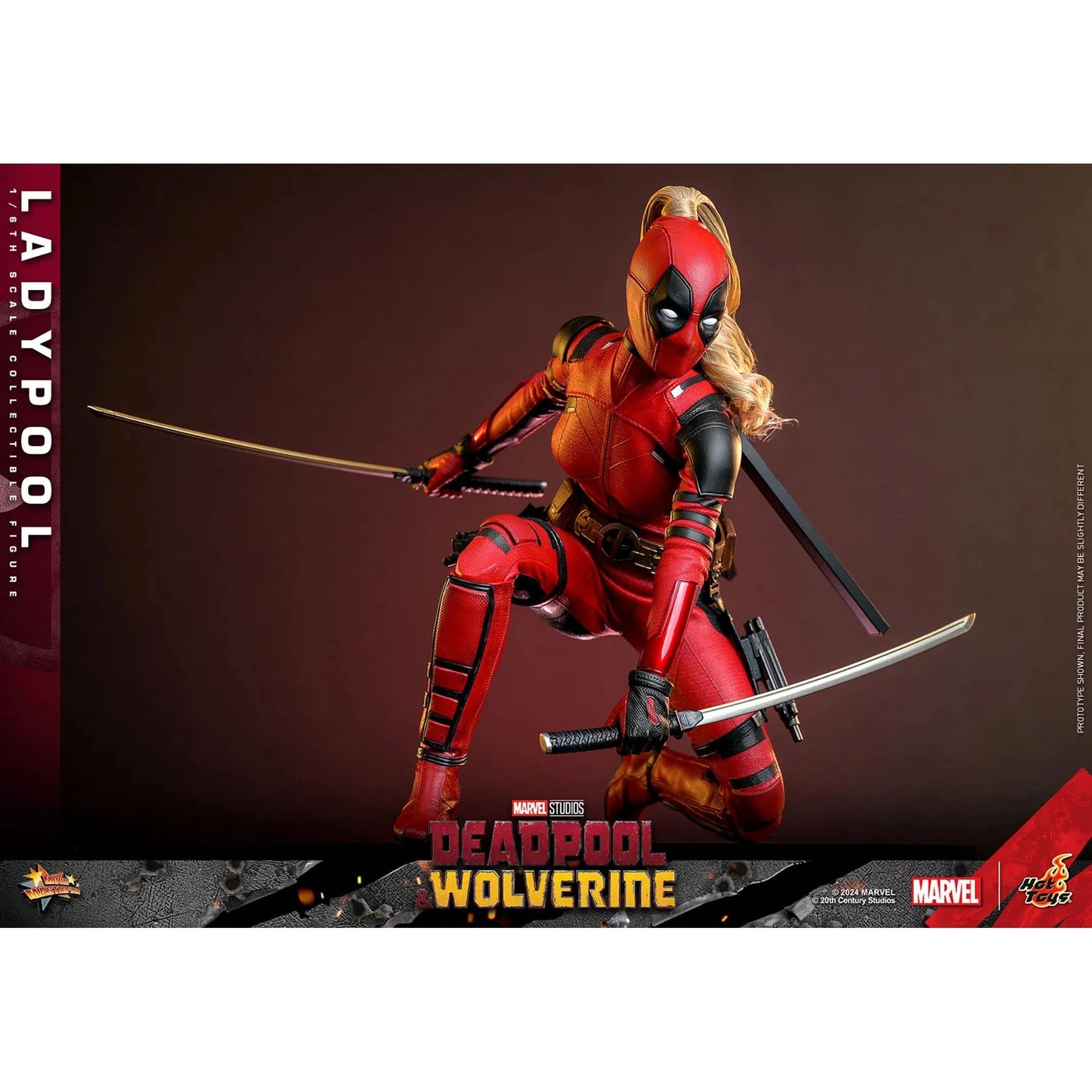 Deadpool & Wolverine: Ladypool: Hot Toys Hot Toys