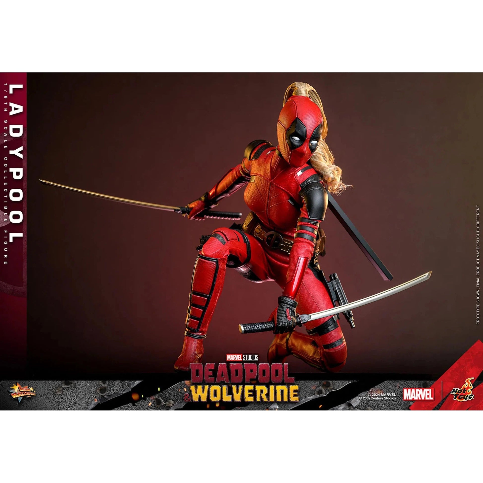 Deadpool & Wolverine: Ladypool: Hot Toys Hot Toys