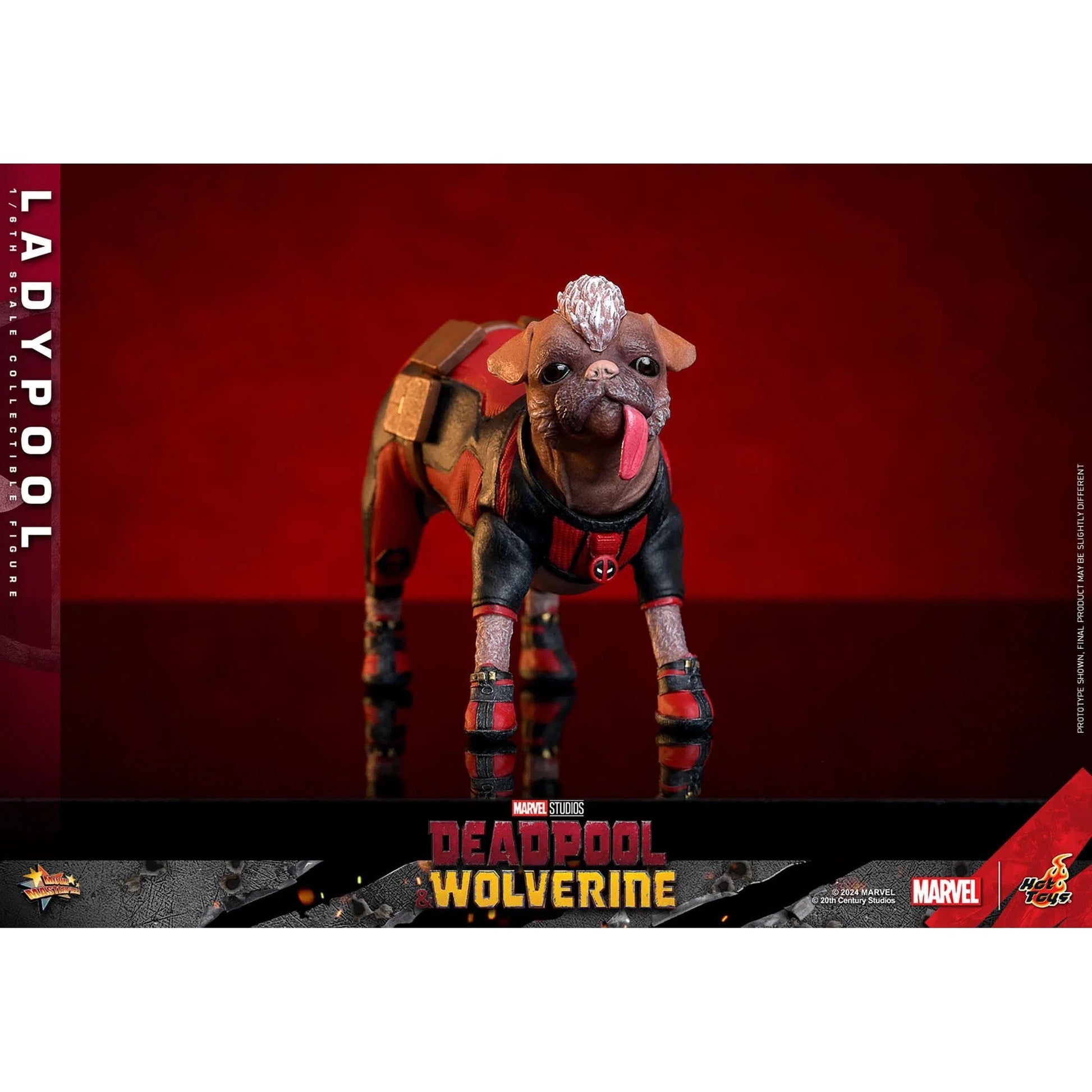 Deadpool & Wolverine: Ladypool: Hot Toys Hot Toys
