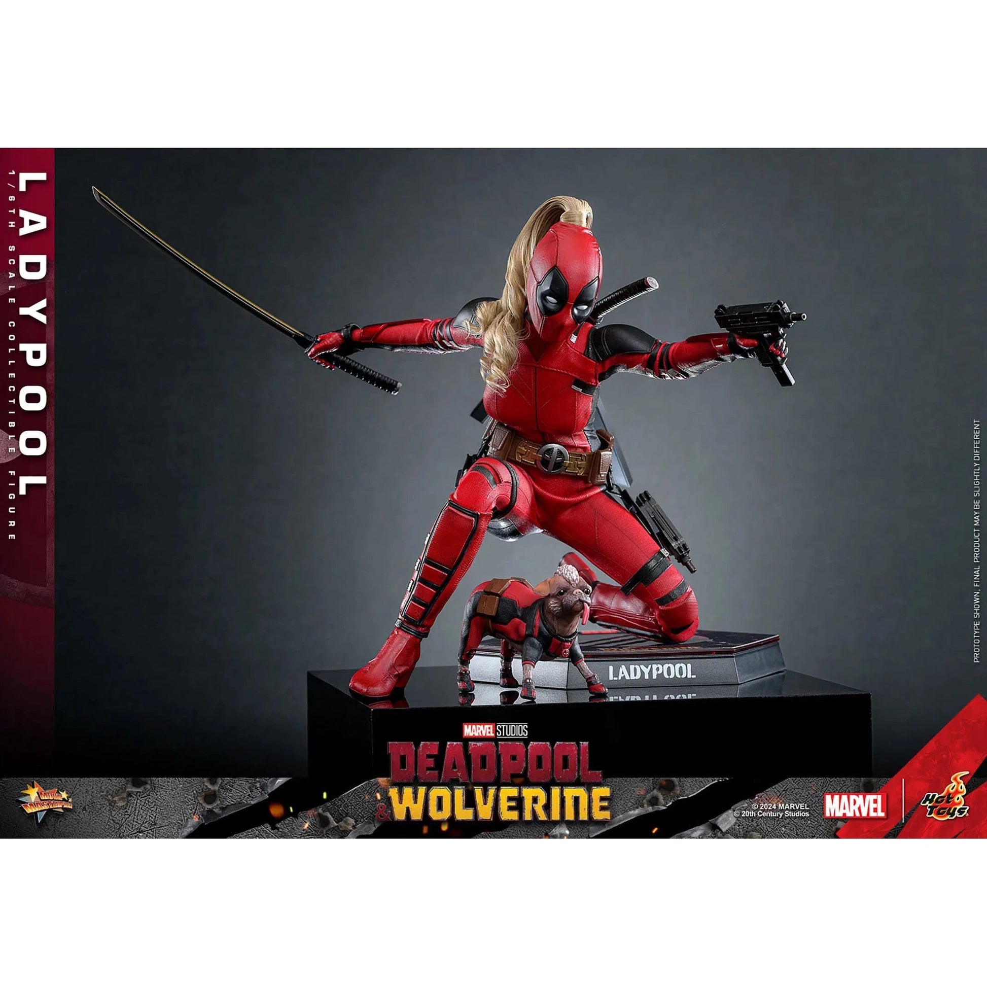 Deadpool & Wolverine: Ladypool: Hot Toys Hot Toys