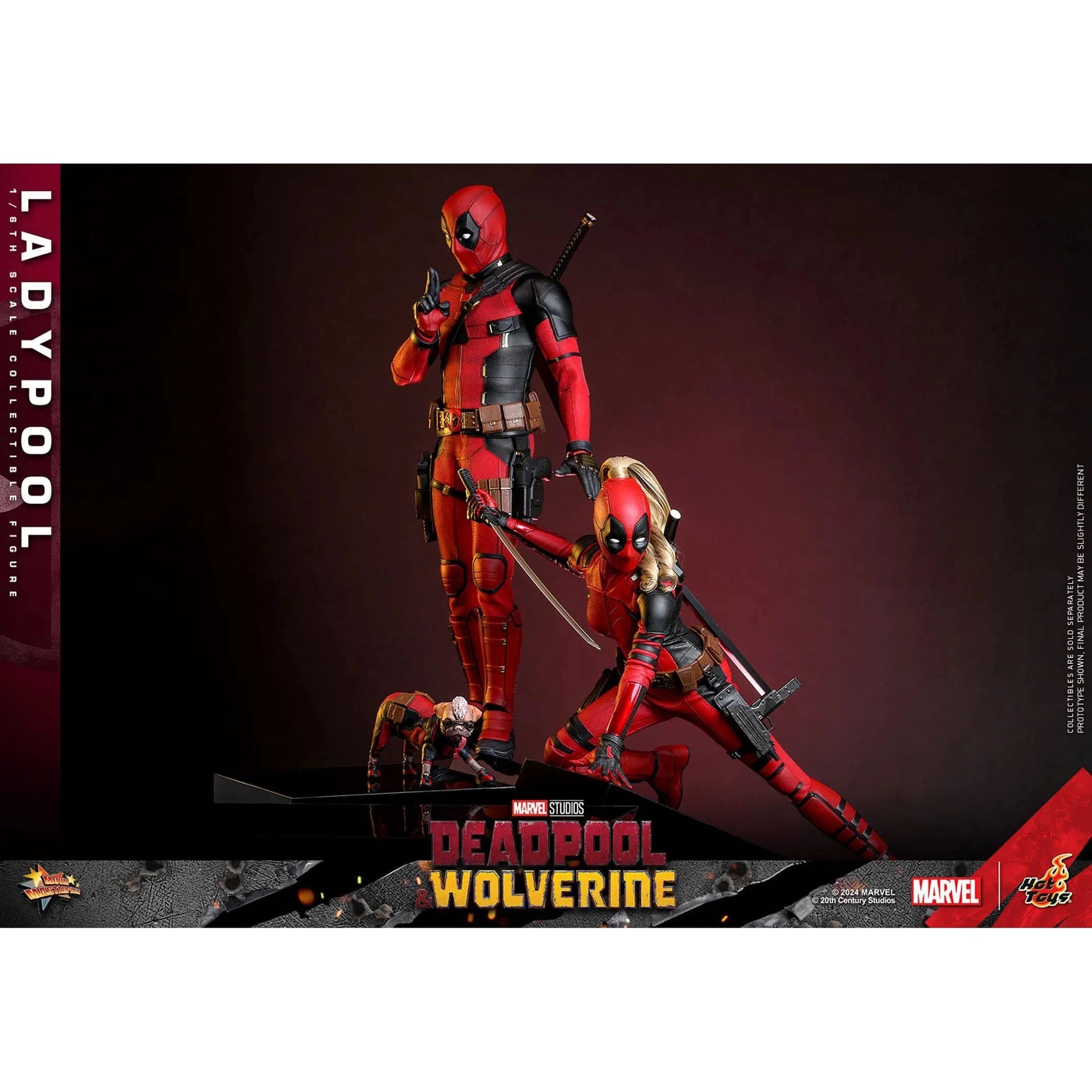 Deadpool & Wolverine: Ladypool: Hot Toys Hot Toys