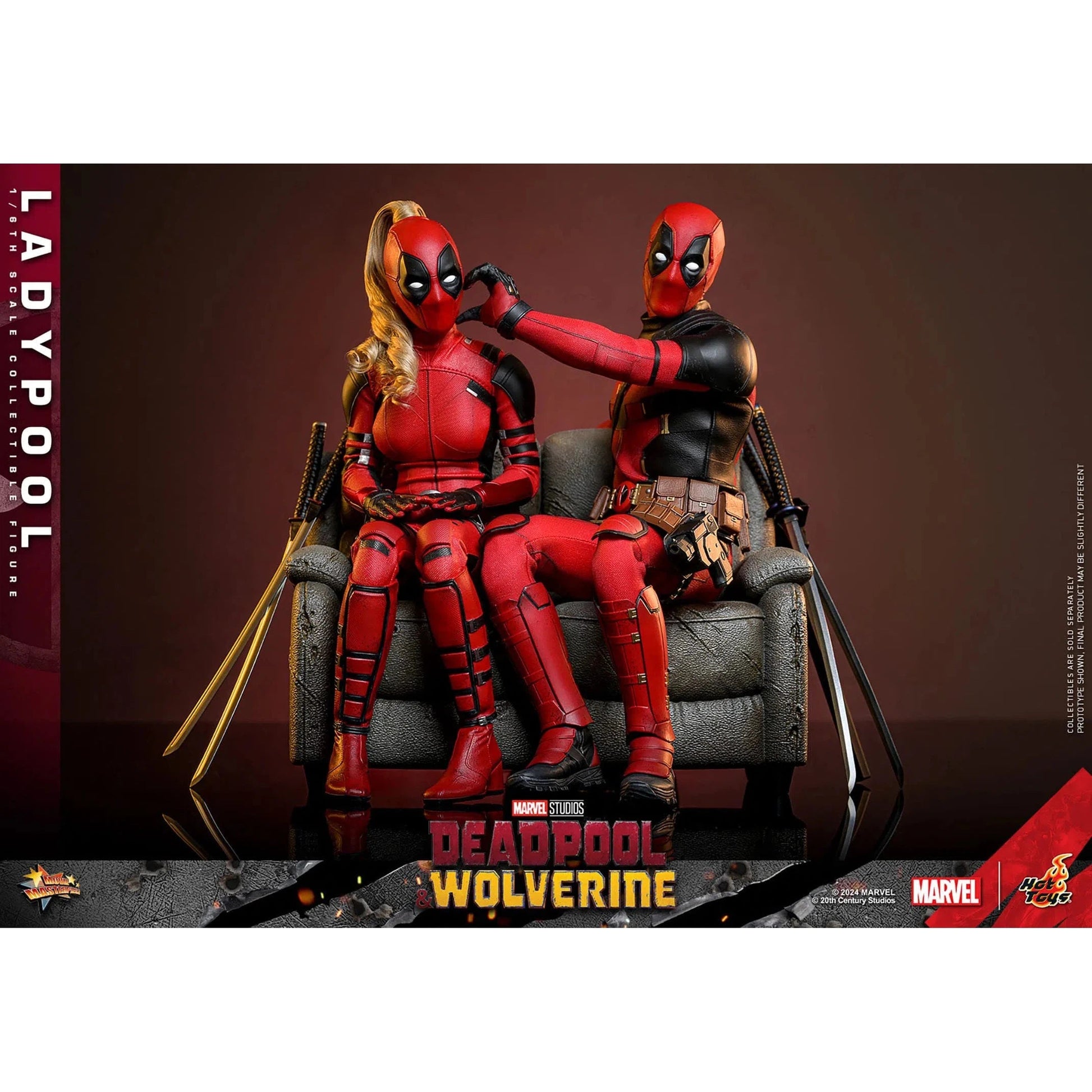 Deadpool & Wolverine: Ladypool: Hot Toys Hot Toys