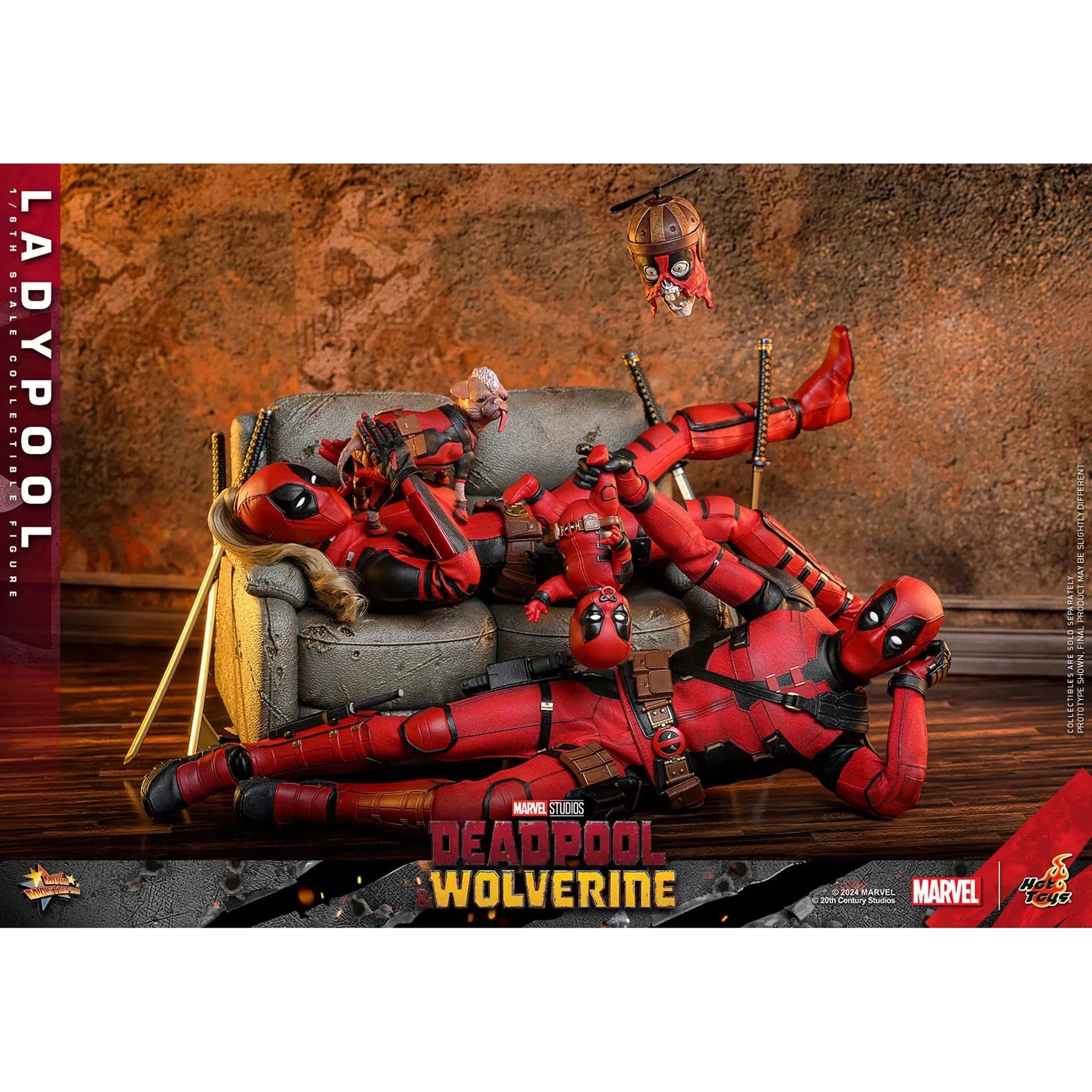 Deadpool & Wolverine: Ladypool: Hot Toys Hot Toys
