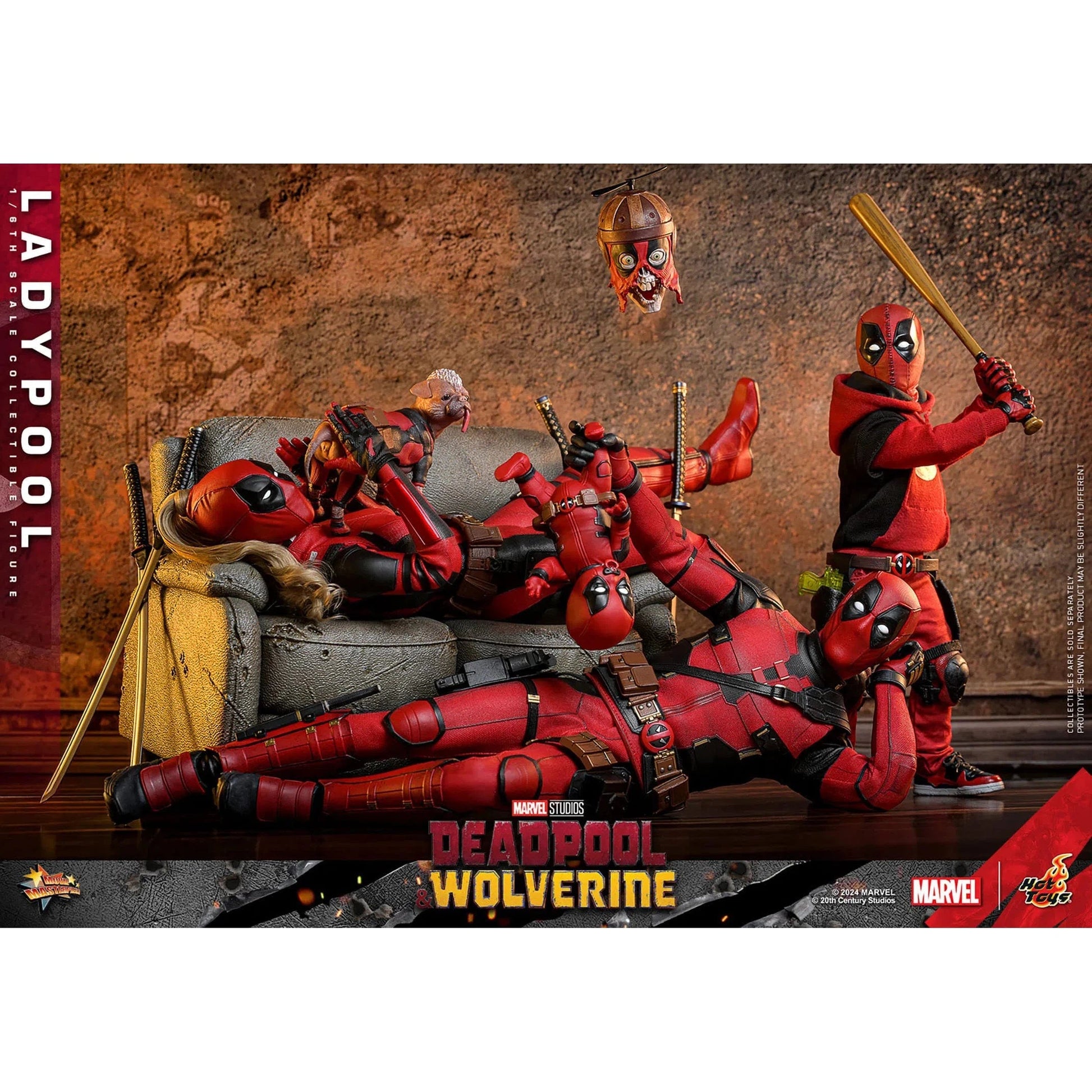 Deadpool & Wolverine: Ladypool: Hot Toys Hot Toys