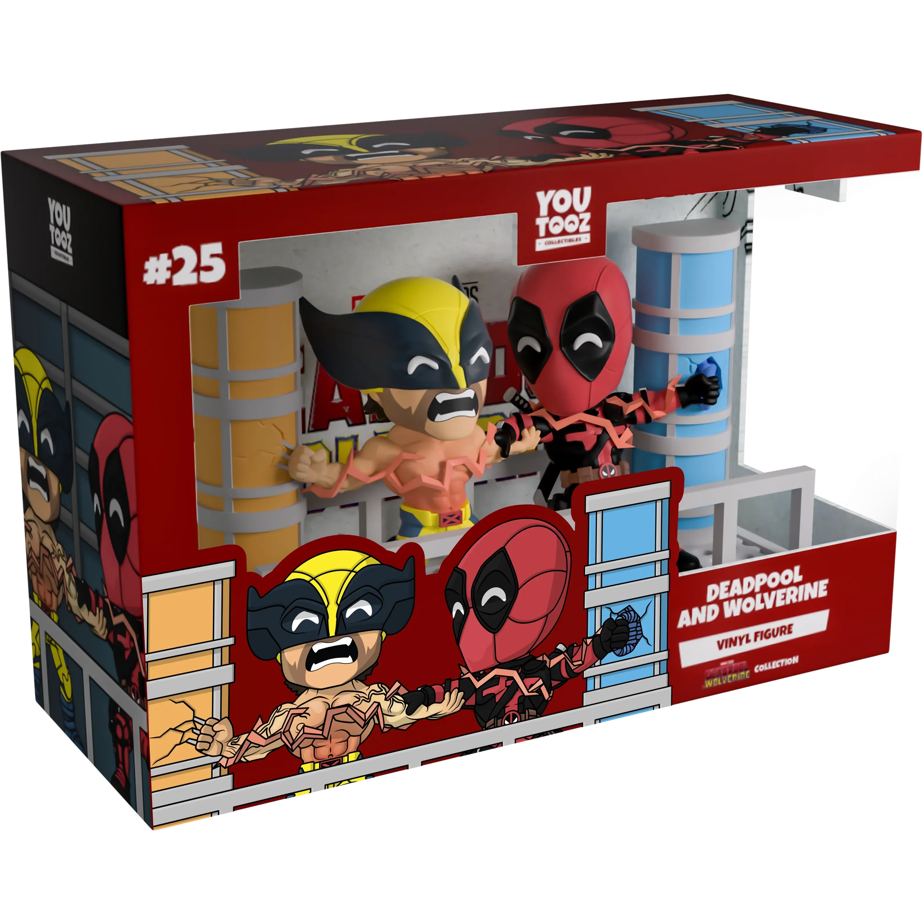 Deadpool & Wolverine: Vinyl Figure: YouTooz: #25 YouTooz