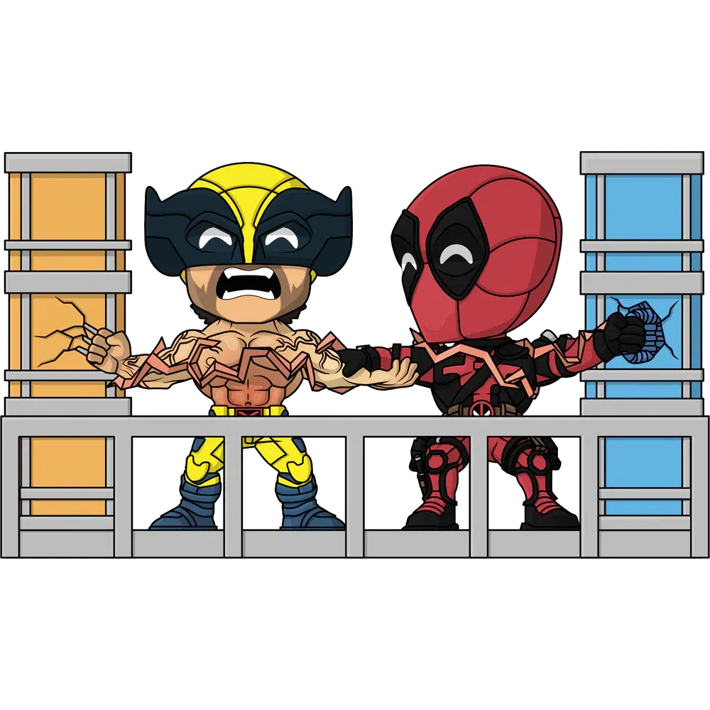 Deadpool & Wolverine: Vinyl Figure: YouTooz: #25 YouTooz