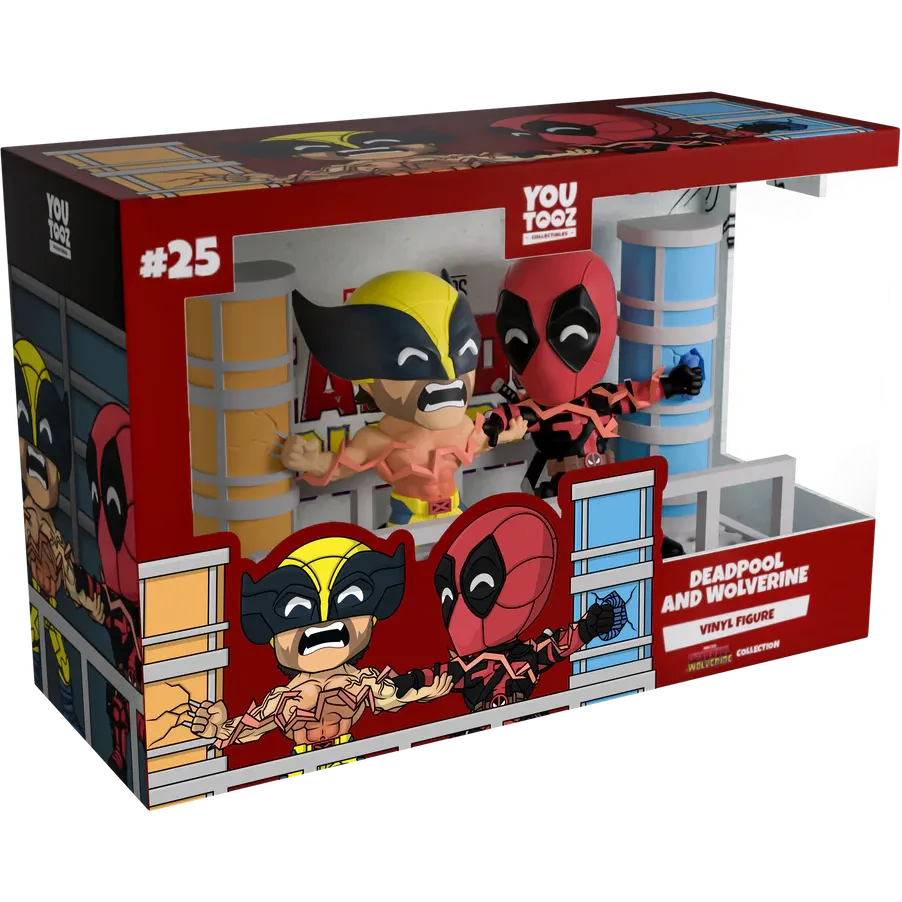 Deadpool & Wolverine: Vinyl Figure: YouTooz: #25 YouTooz