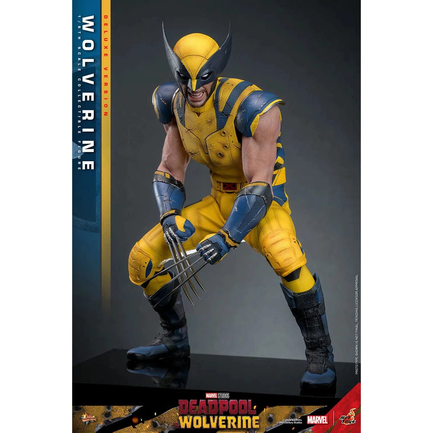 Deadpool & Wolverine: Wolverine: Deluxe: Hot Toys Hot Toys