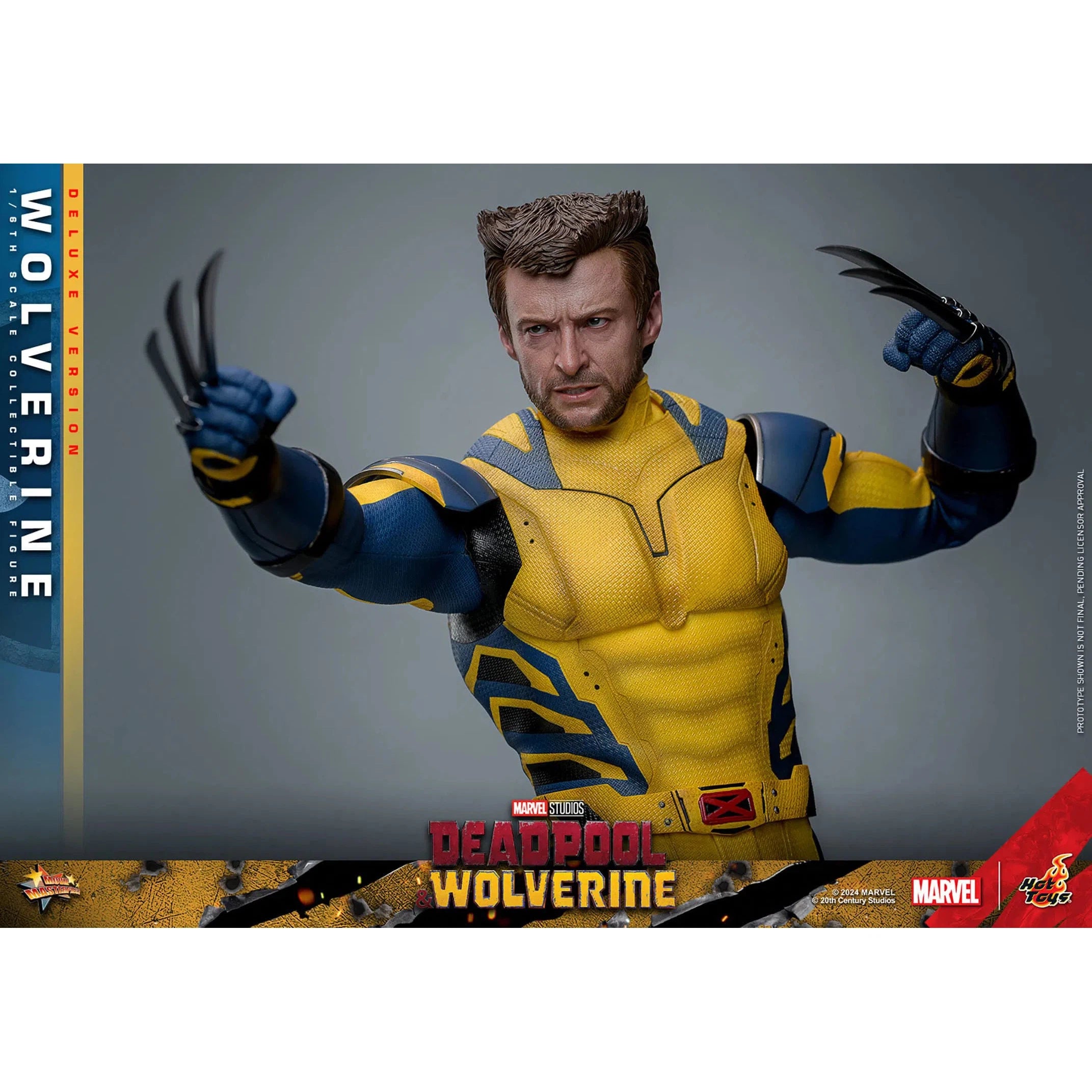 Deadpool & Wolverine: Wolverine: Deluxe: Hot Toys Hot Toys