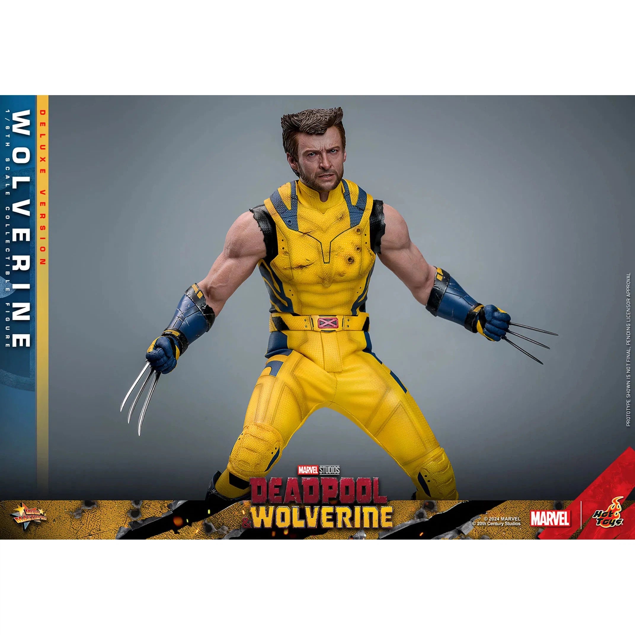 Deadpool & Wolverine: Wolverine: Deluxe: Hot Toys Hot Toys