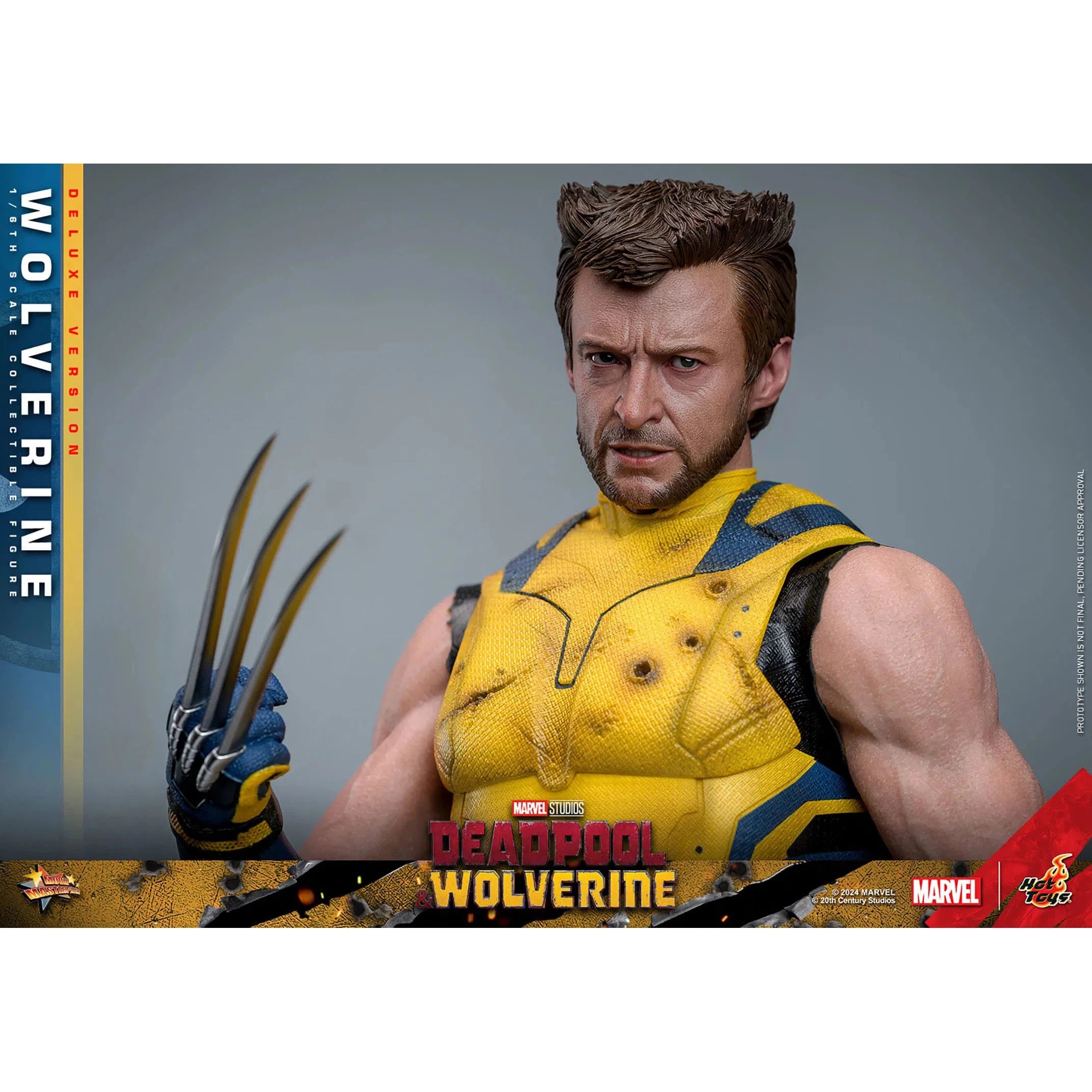 Deadpool & Wolverine: Wolverine: Deluxe: Hot Toys Hot Toys