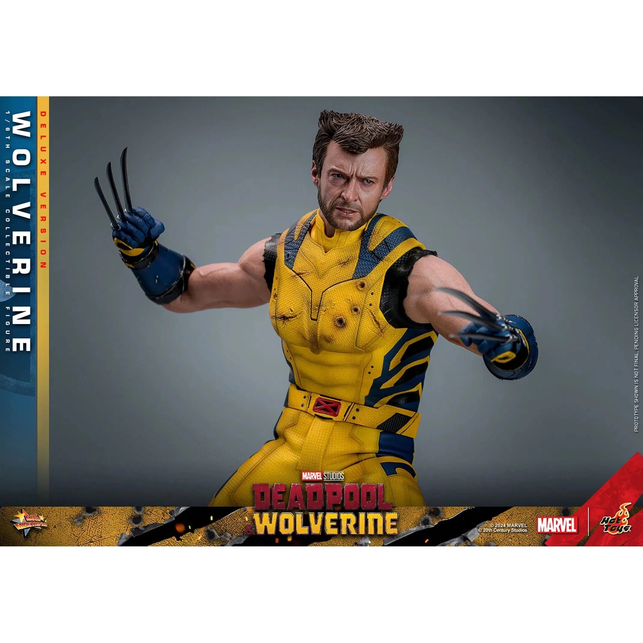 Deadpool & Wolverine: Wolverine: Deluxe: Hot Toys Hot Toys