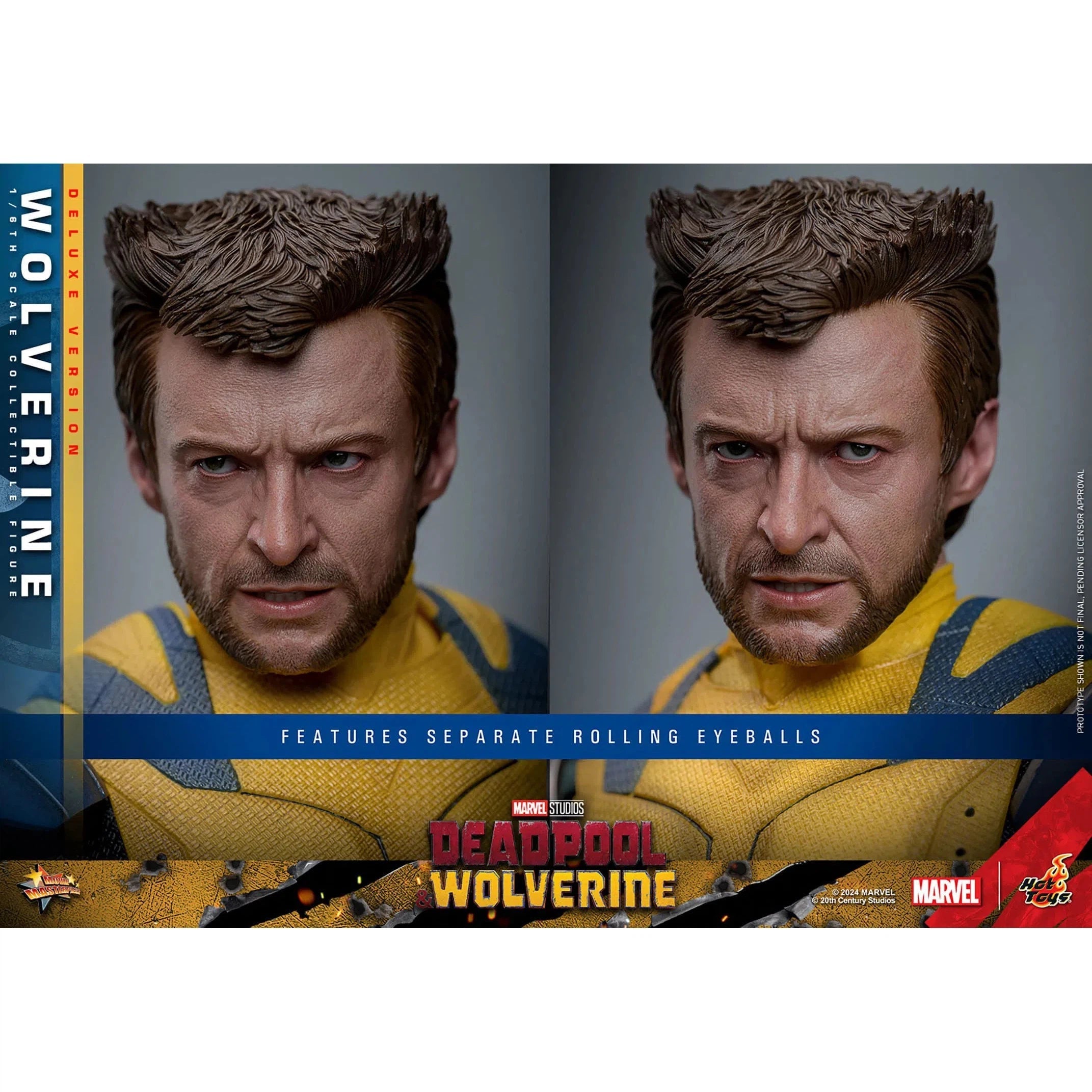Deadpool & Wolverine: Wolverine: Deluxe: Hot Toys Hot Toys