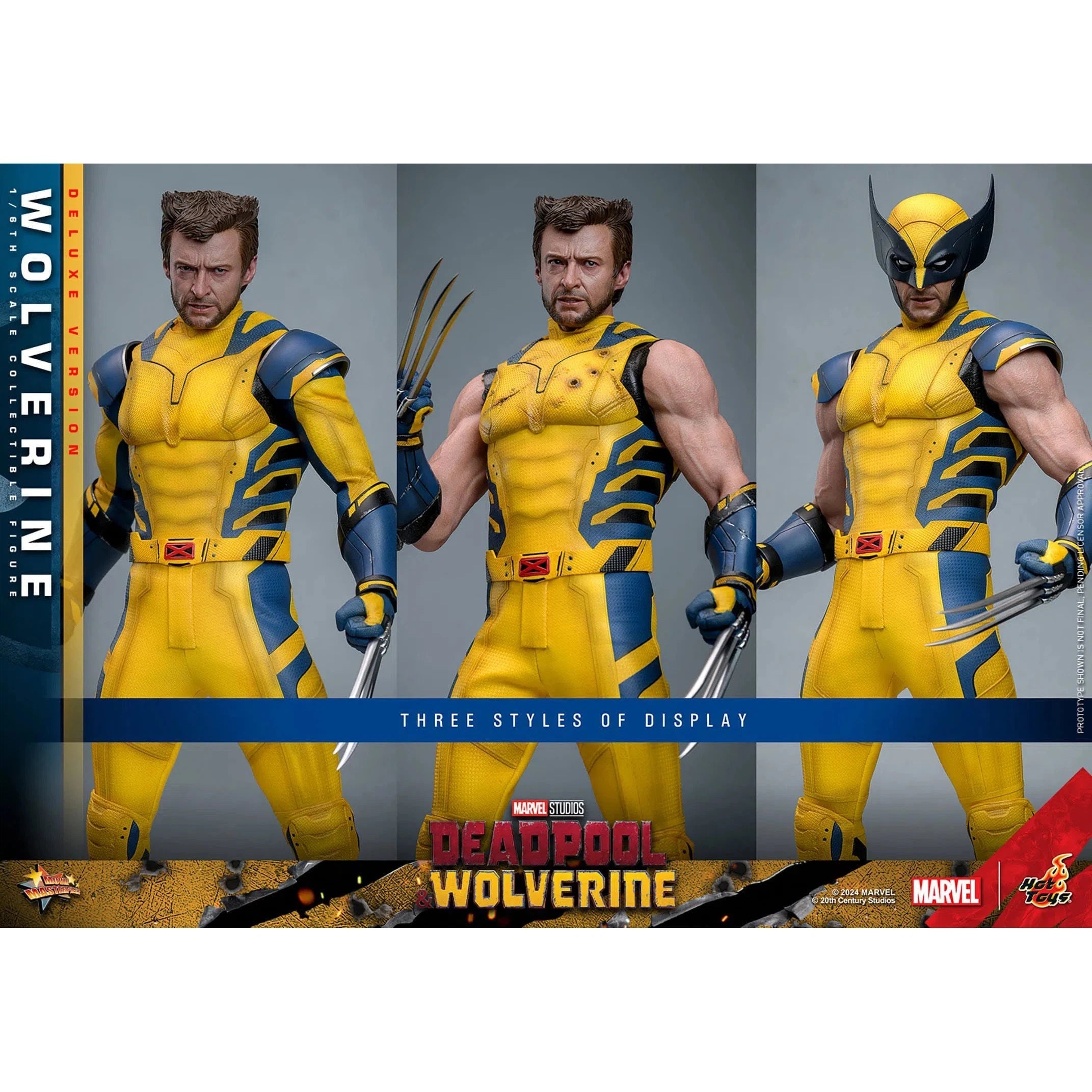 Deadpool & Wolverine: Wolverine: Deluxe: Hot Toys Hot Toys