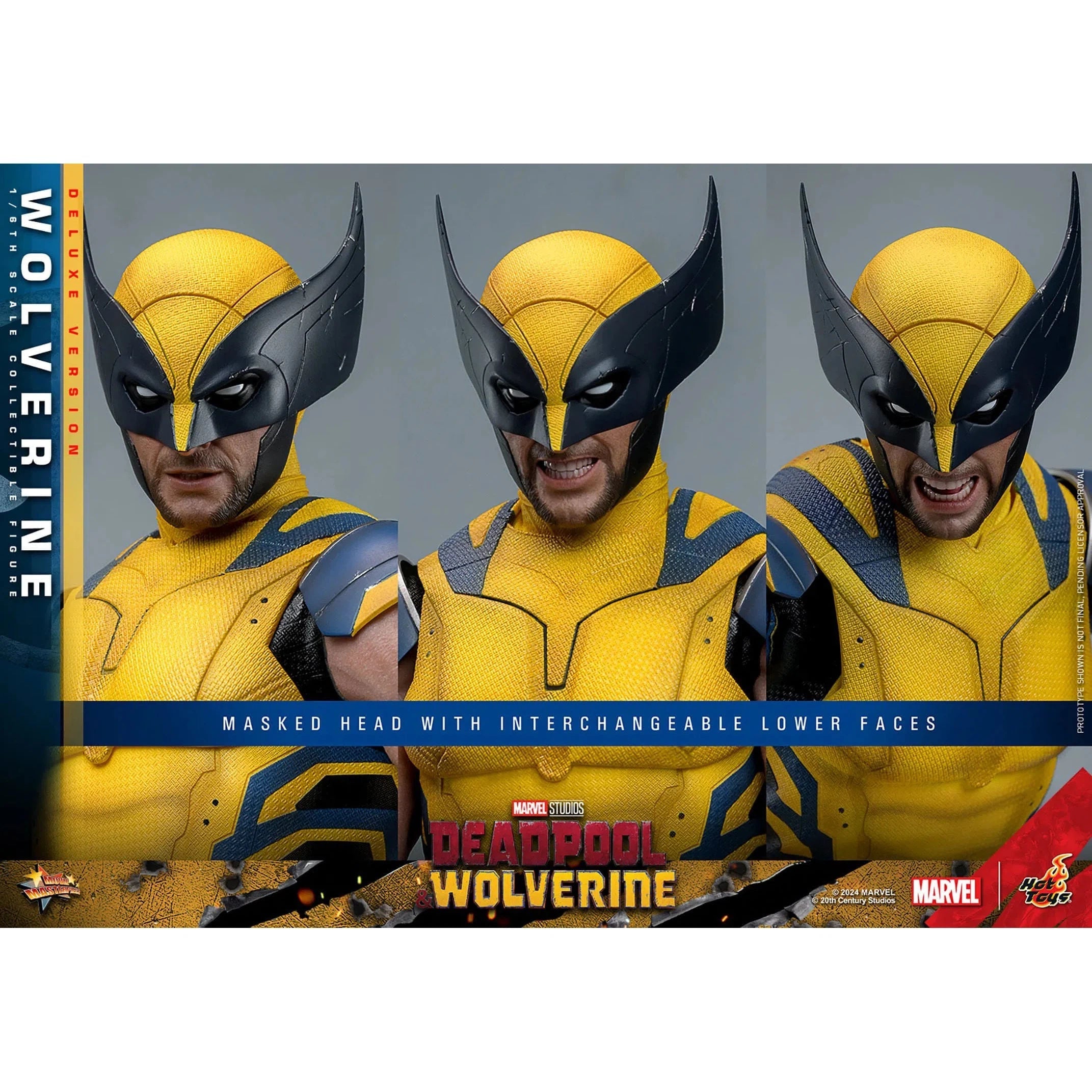 Deadpool & Wolverine: Wolverine: Deluxe: Hot Toys Hot Toys