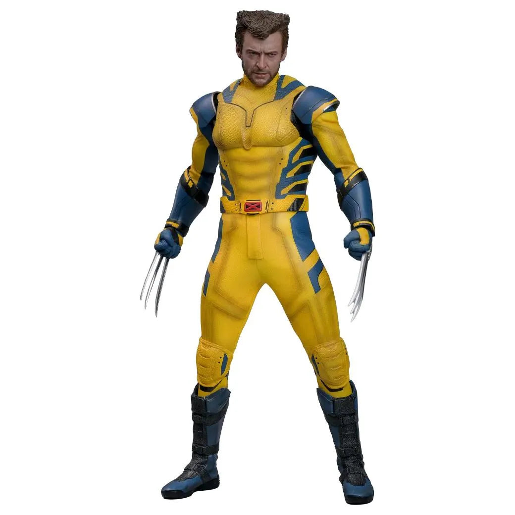 Deadpool & Wolverine: Wolverine: Deluxe: Hot Toys by Hot Toys – Action Figure, [scale], UK stockist Planet Action Figures