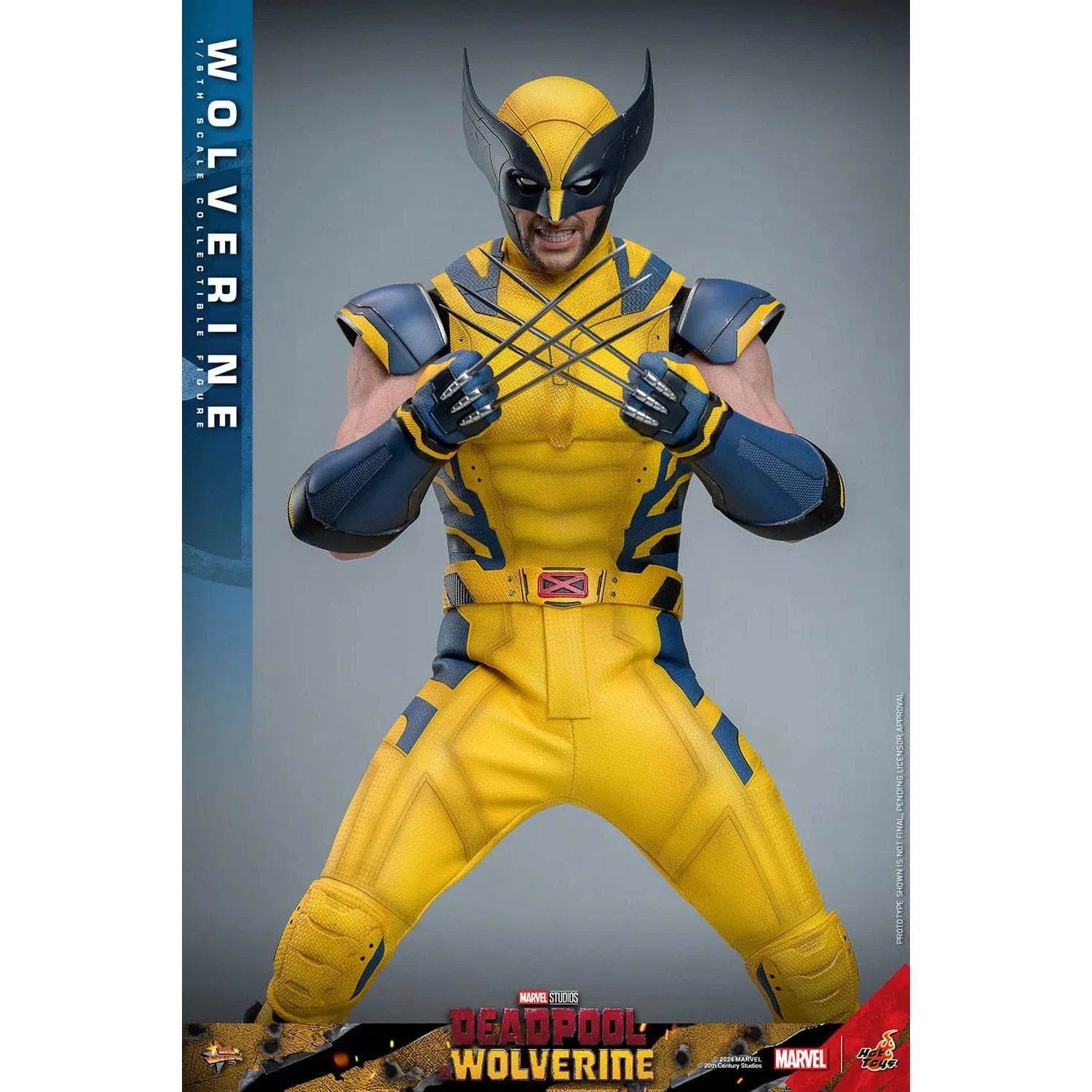 Deadpool & Wolverine: Wolverine: Hot Toys Hot Toys