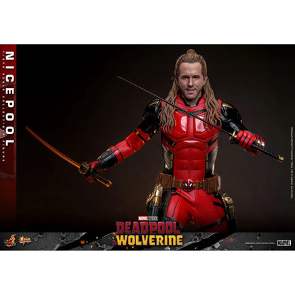 Deadpool & Wolverine:Nicepool: 1/6th - Hot Toys Action Figures