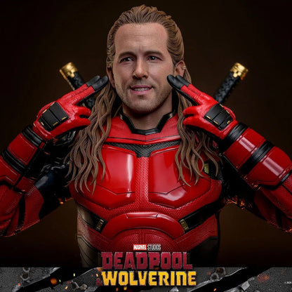 Deadpool & Wolverine:Nicepool: 1/6th - Hot Toys Action Figures